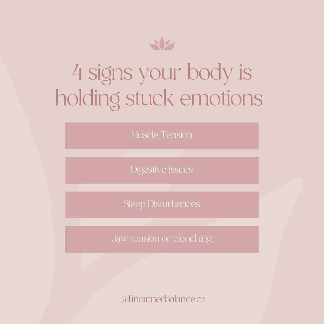 It&rsquo;s fascinating how emotions can linger and manifest physically. ⁣
⁣
Stress, anxiety, and unresolved feelings can create tension, knotting muscles or settling as tightness in certain areas. ⁣
⁣
Our bodies are like storage units for emotional e