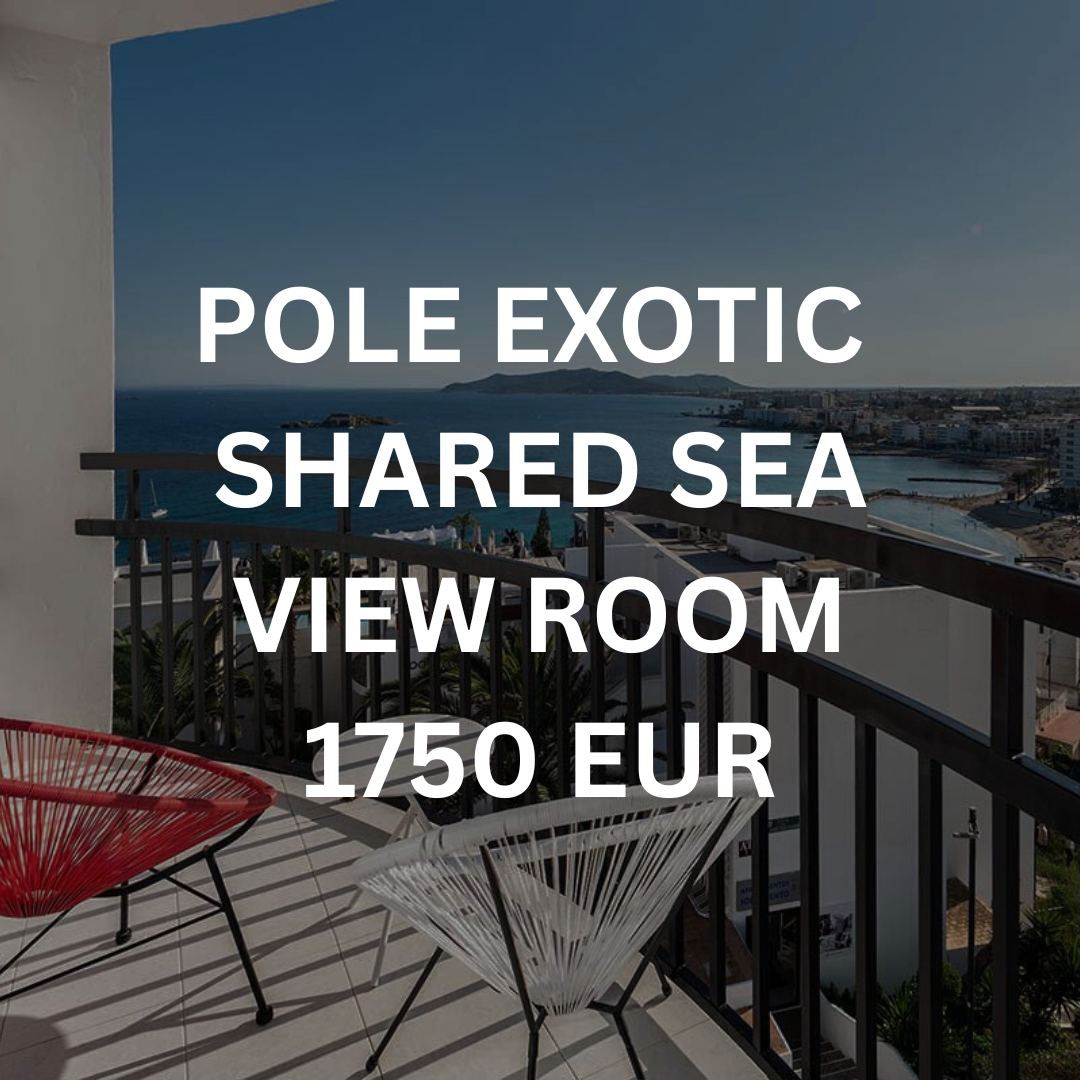 POLE EXOTIC: Shared sea view room