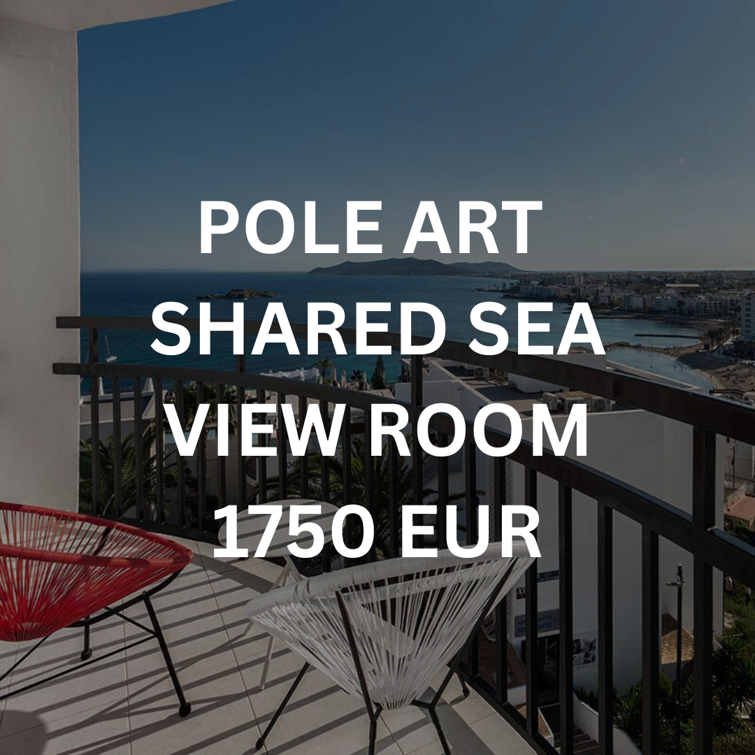 POLE ART: Shared sea view room