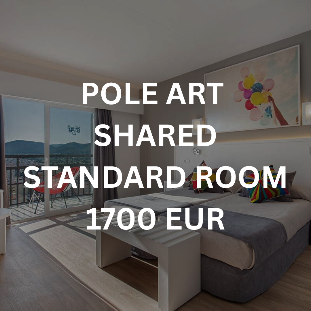 POLE ART: Shared standard room