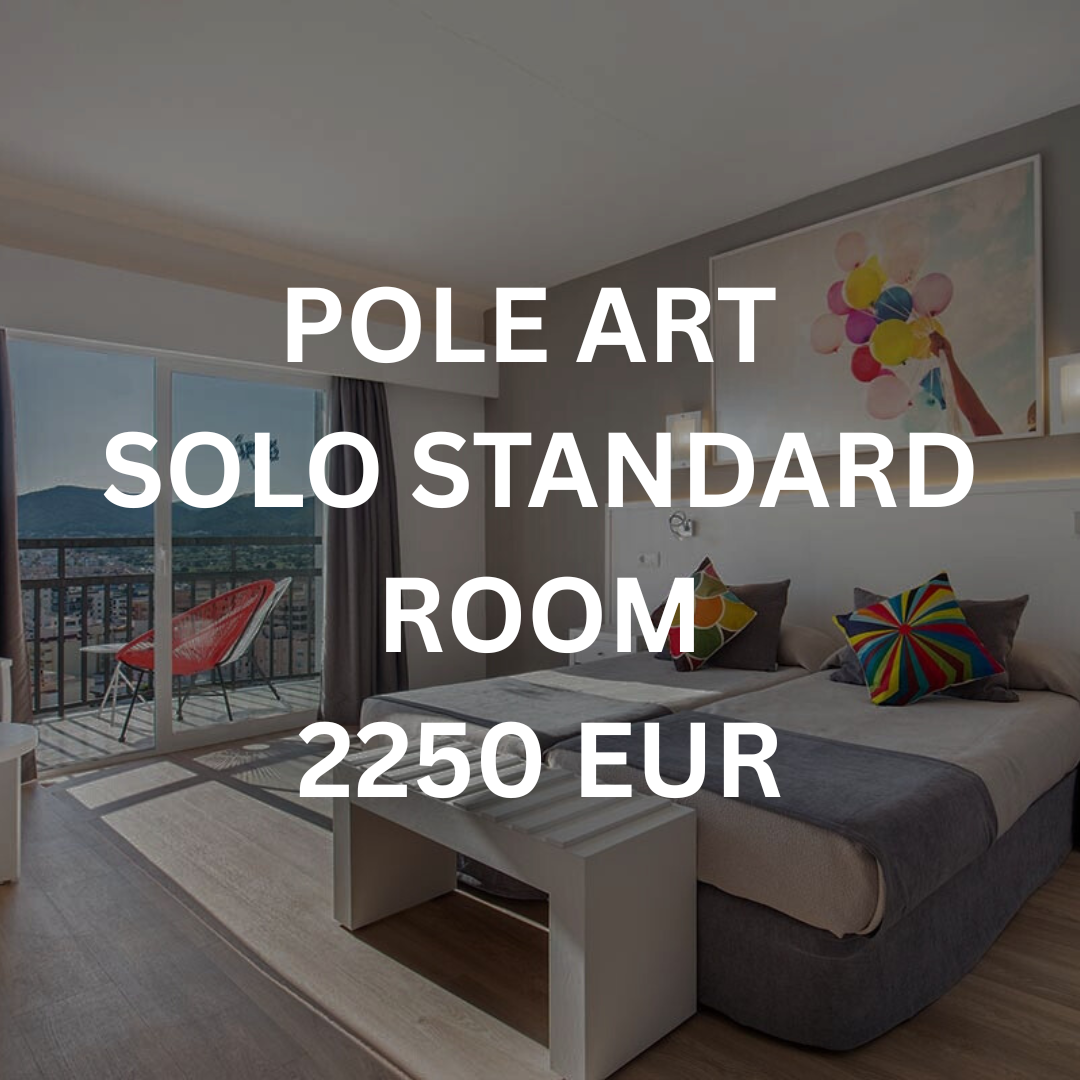 Pole Art - Solo Standard Room
