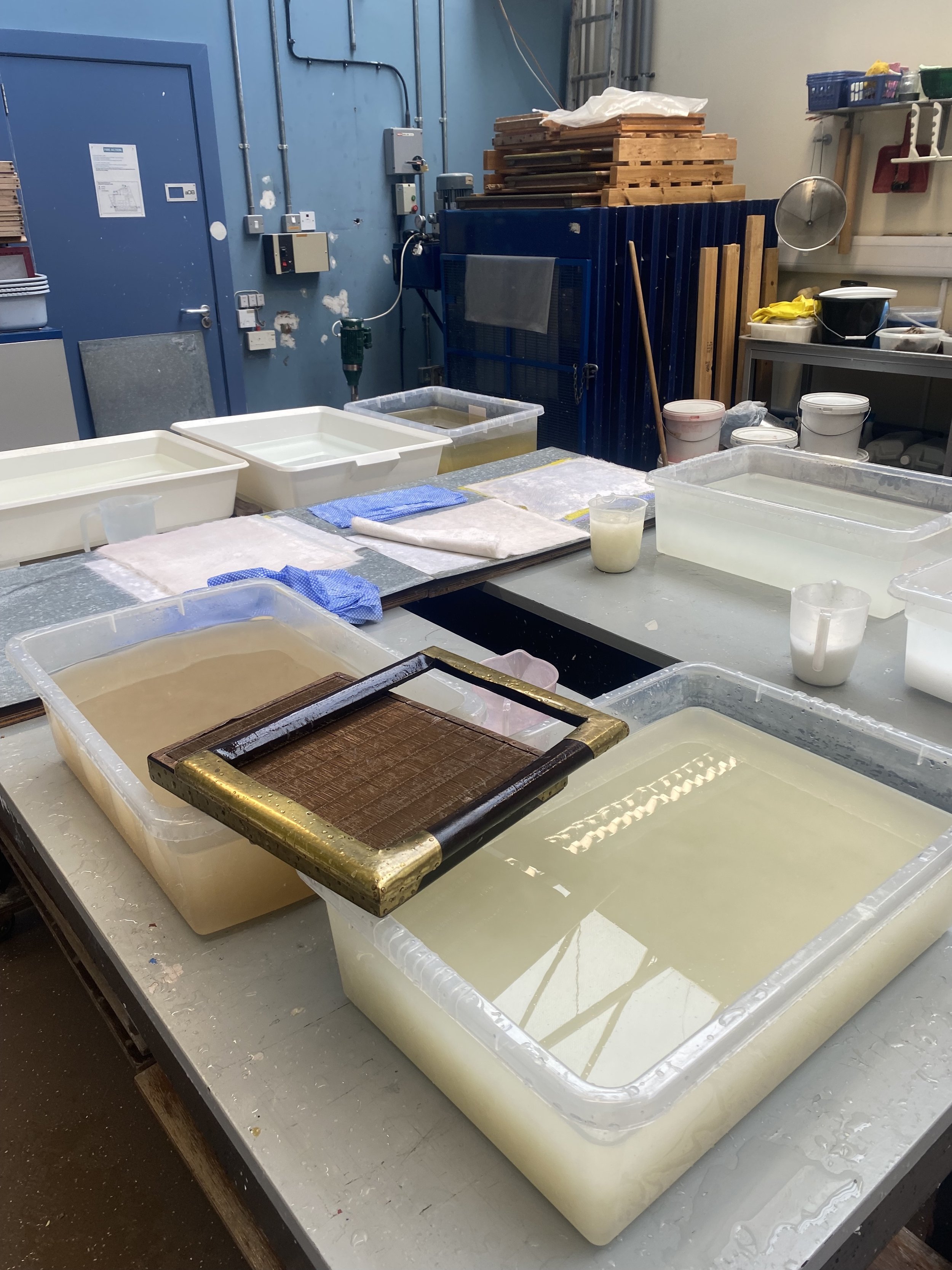 Adventures In Paper Making — Kirsty Currie, Paper Artist and ...