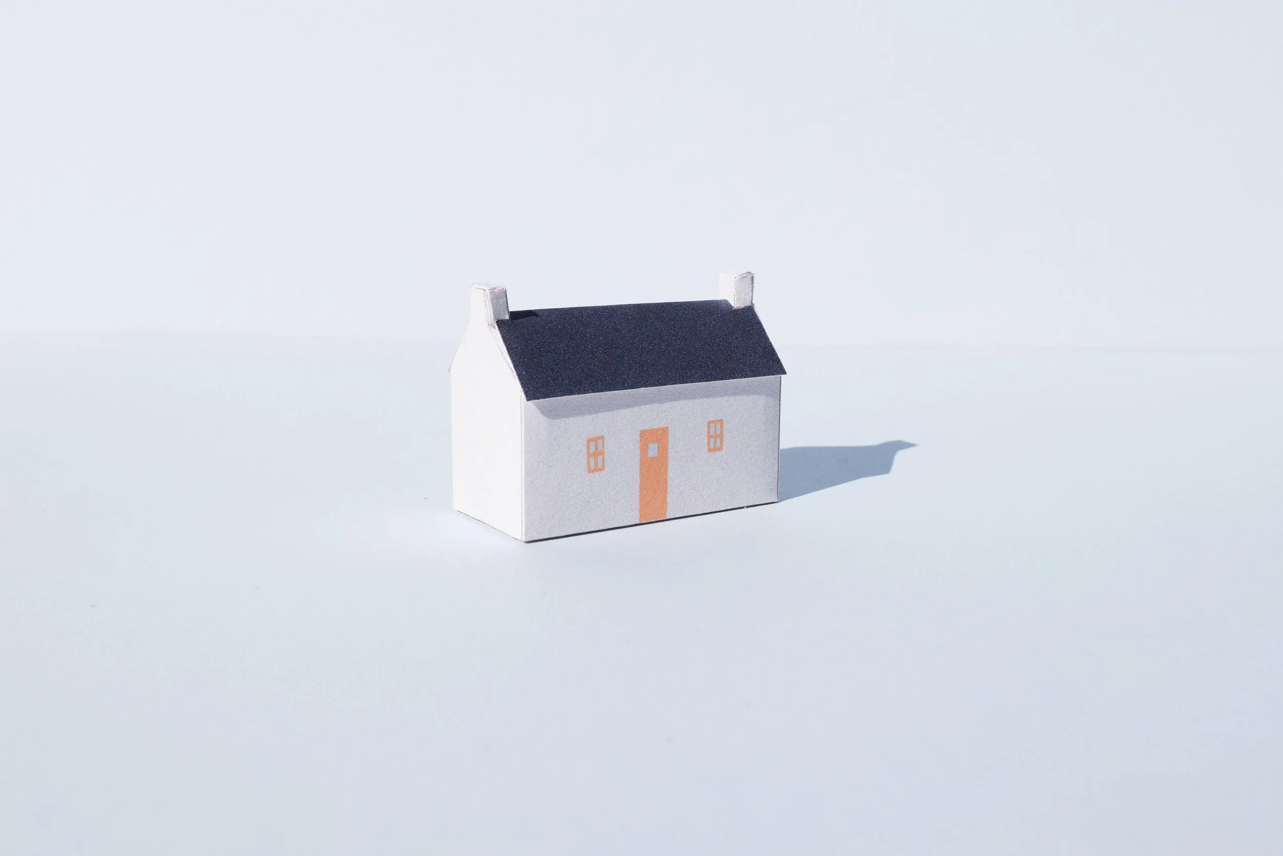 Orange Wee Hoose DIY Kit
