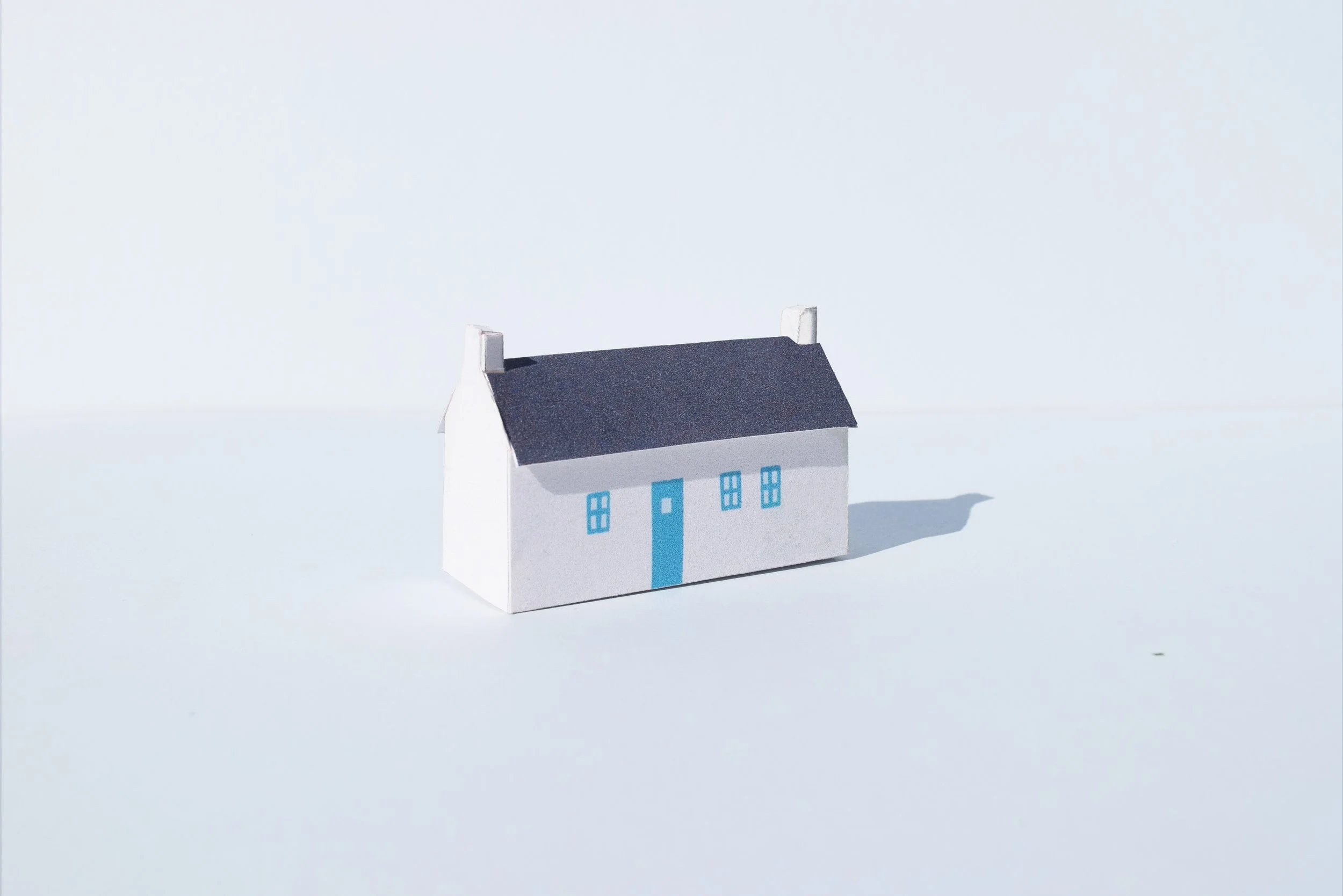 Blue Wee Hoose DIY Kit