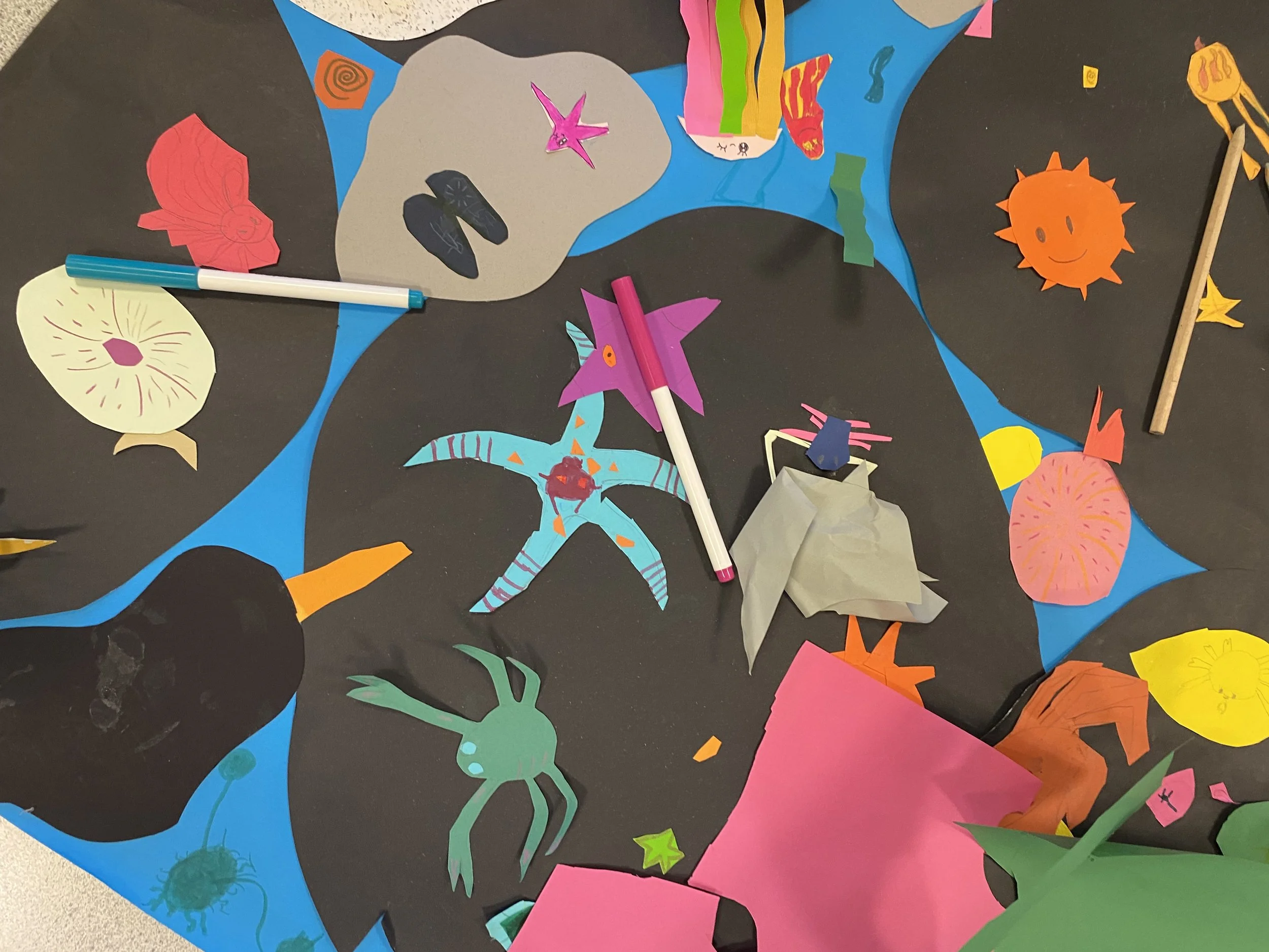 Primary School Marine Art Workshop