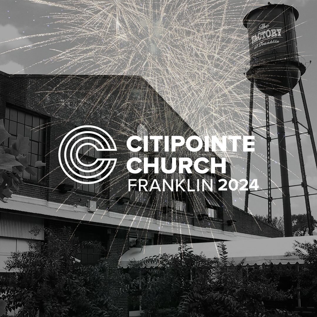 CITIPOINTE CHURCH IS COMING TO FRANKLIN 🎉 
We can&rsquo;t wait to see what God has in store for the community of Franklin 🙌🏼 Click the link in our bio for more information &amp; to register for the first interest night

#franklinchurch