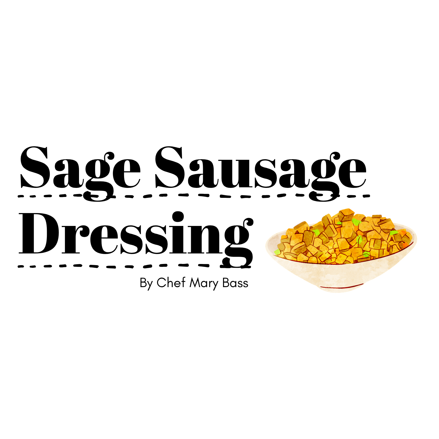 Sage Sausage Dressing