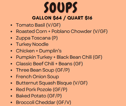 Soups