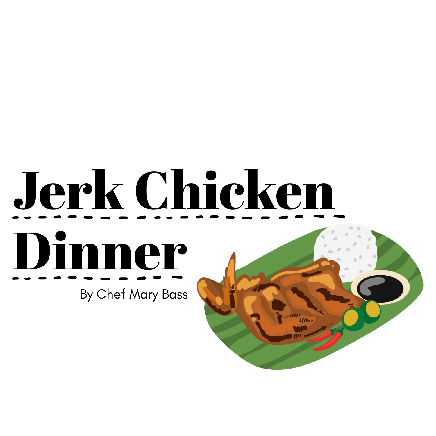 Jerk Chicken Dinner