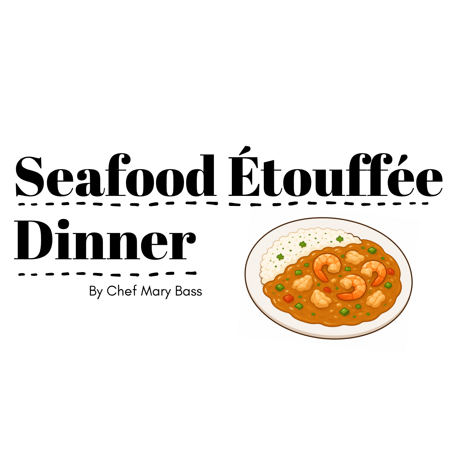 Seafood Etouffee Dinner