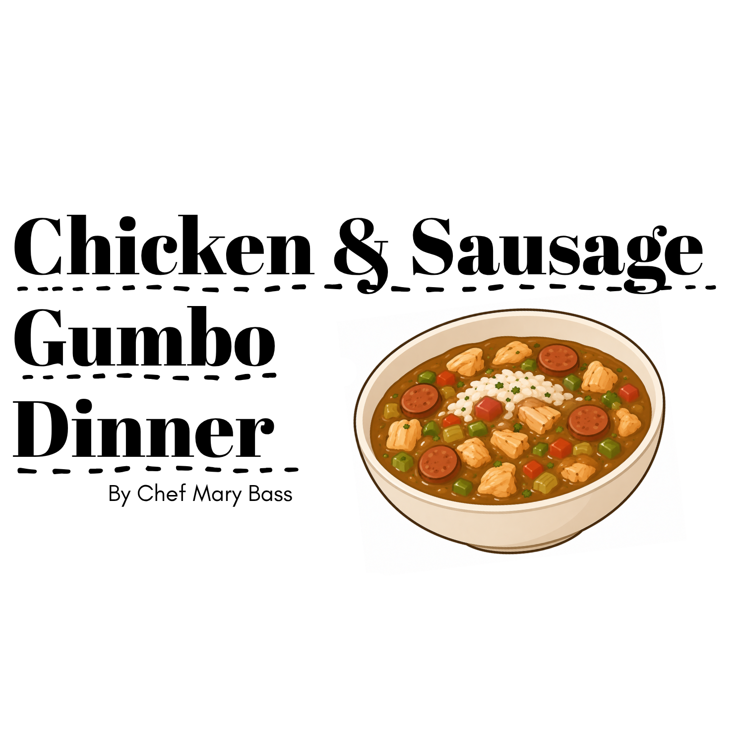 Chicken + Sausage Gumbo Dinner