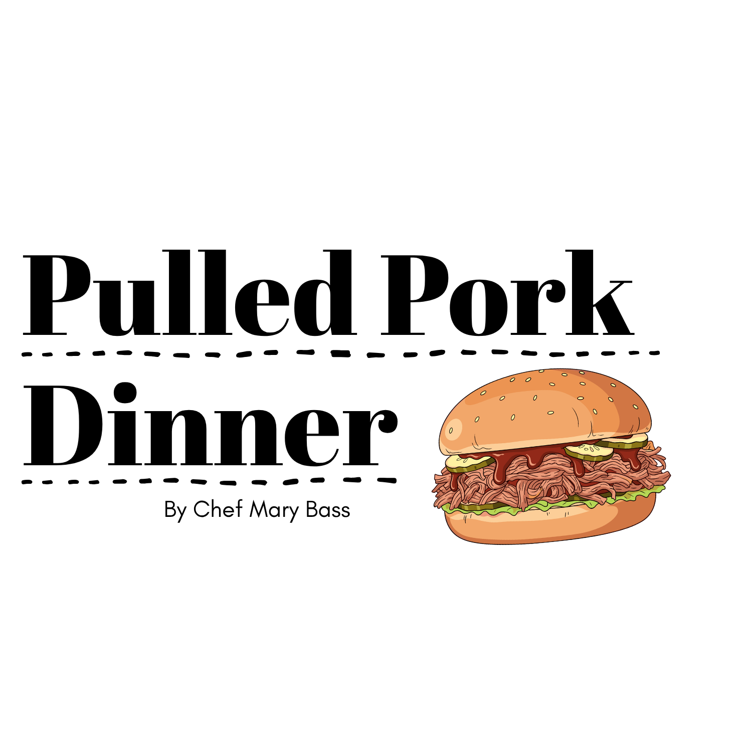 Pulled Pork Sandwiches Dinner