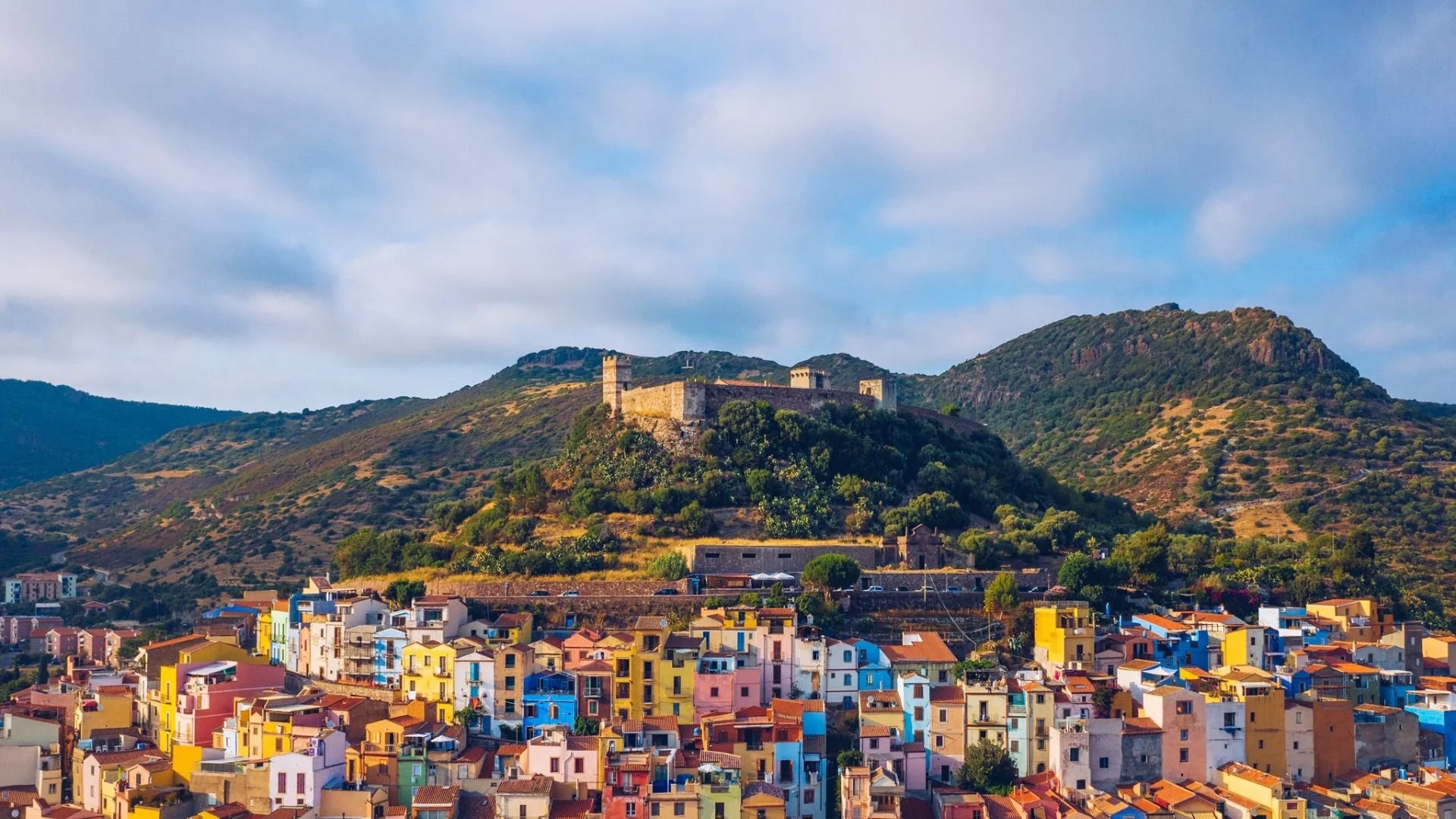 Bosa, Sardinia