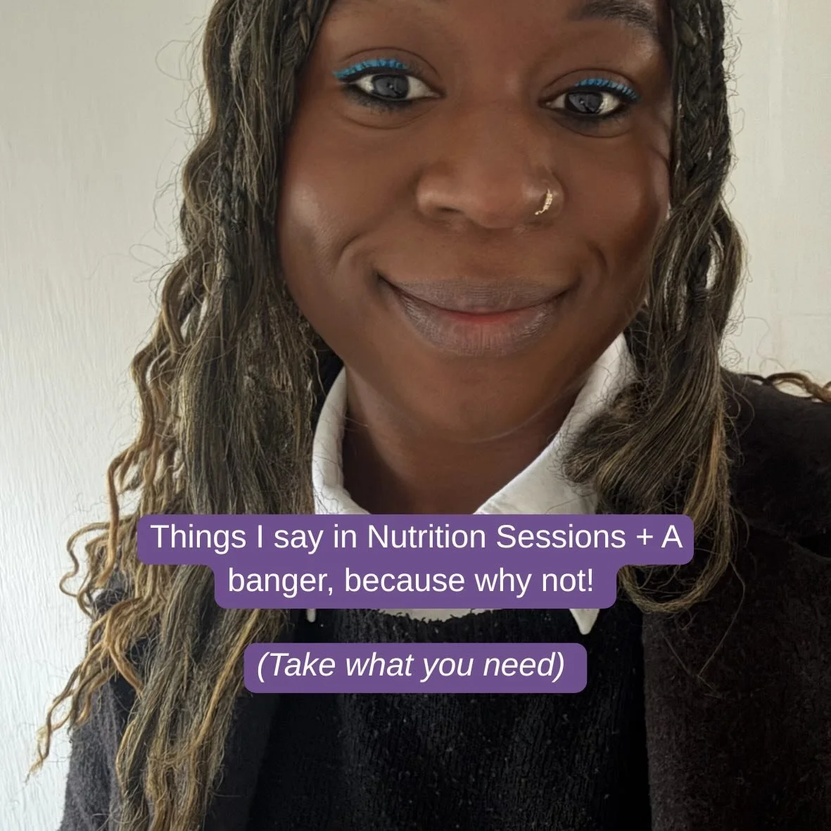 Oh hey friends 👋🏾

From my notes to you: here are some things I share in 1:1 sessions that might inspire, educate or support you. 

Take what you need and enjoy the banger &ldquo;Misery Business&rdquo; by the one and only @paramore as you nourish y