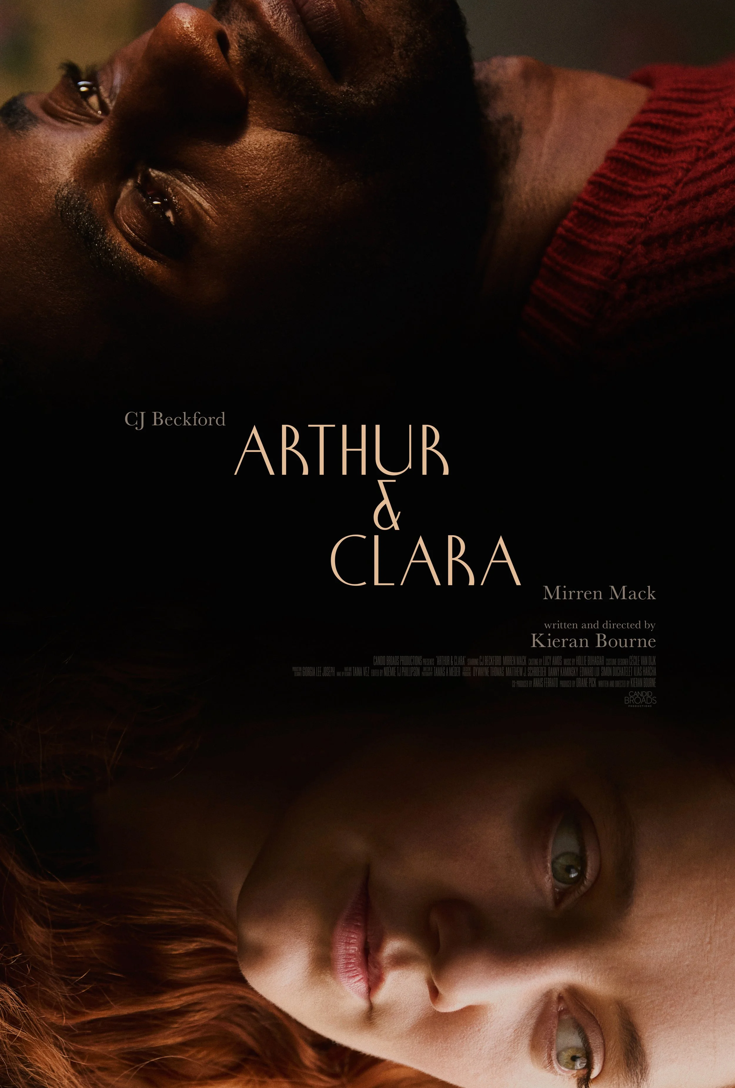 Arthur & Clara - Script Clearance Report & Production Clearances by The Media Rights Collective