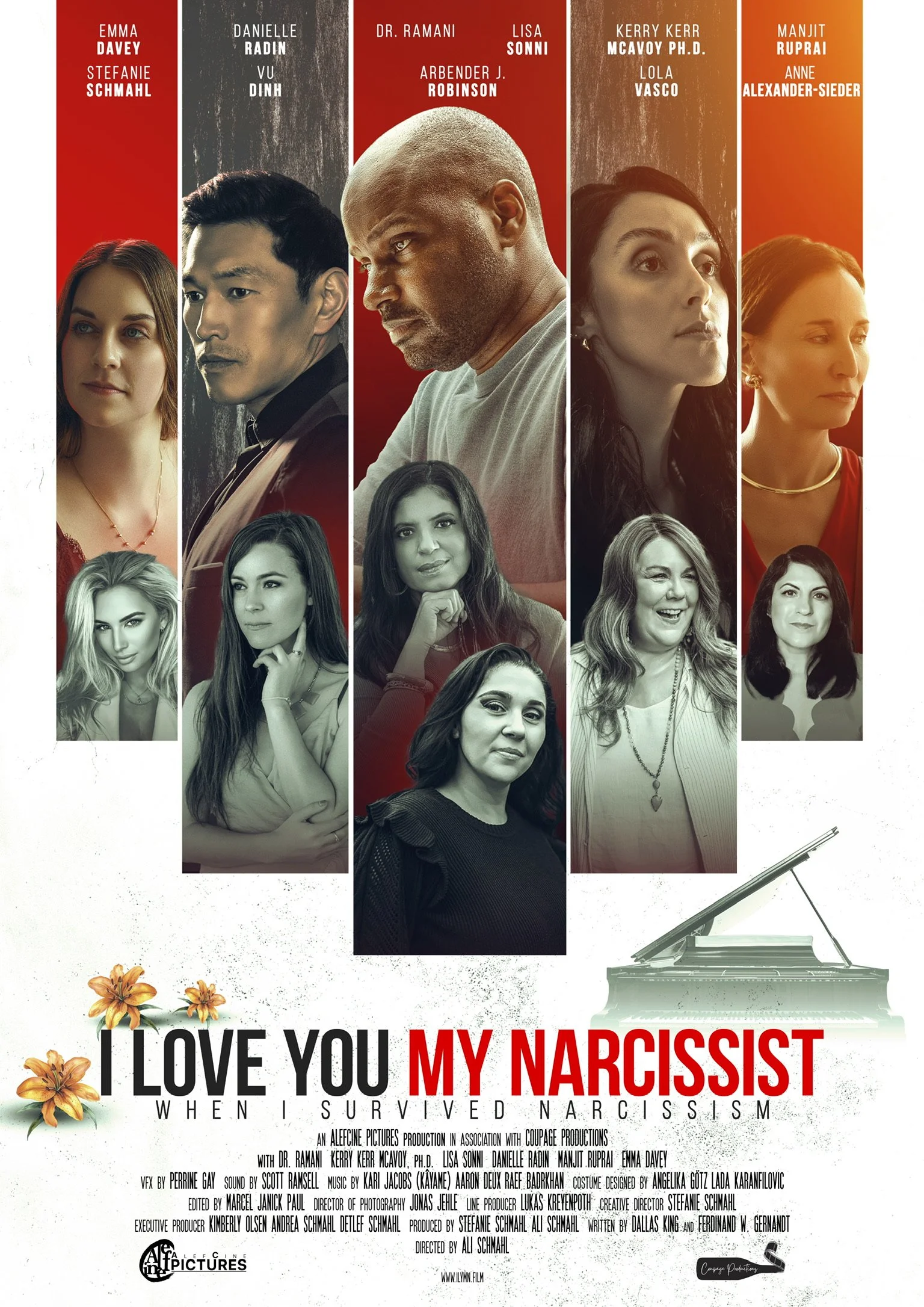 I Love You My Narcissist - Chain of Title Report and Legal Clearance Confirmation by The Media Rights Collective