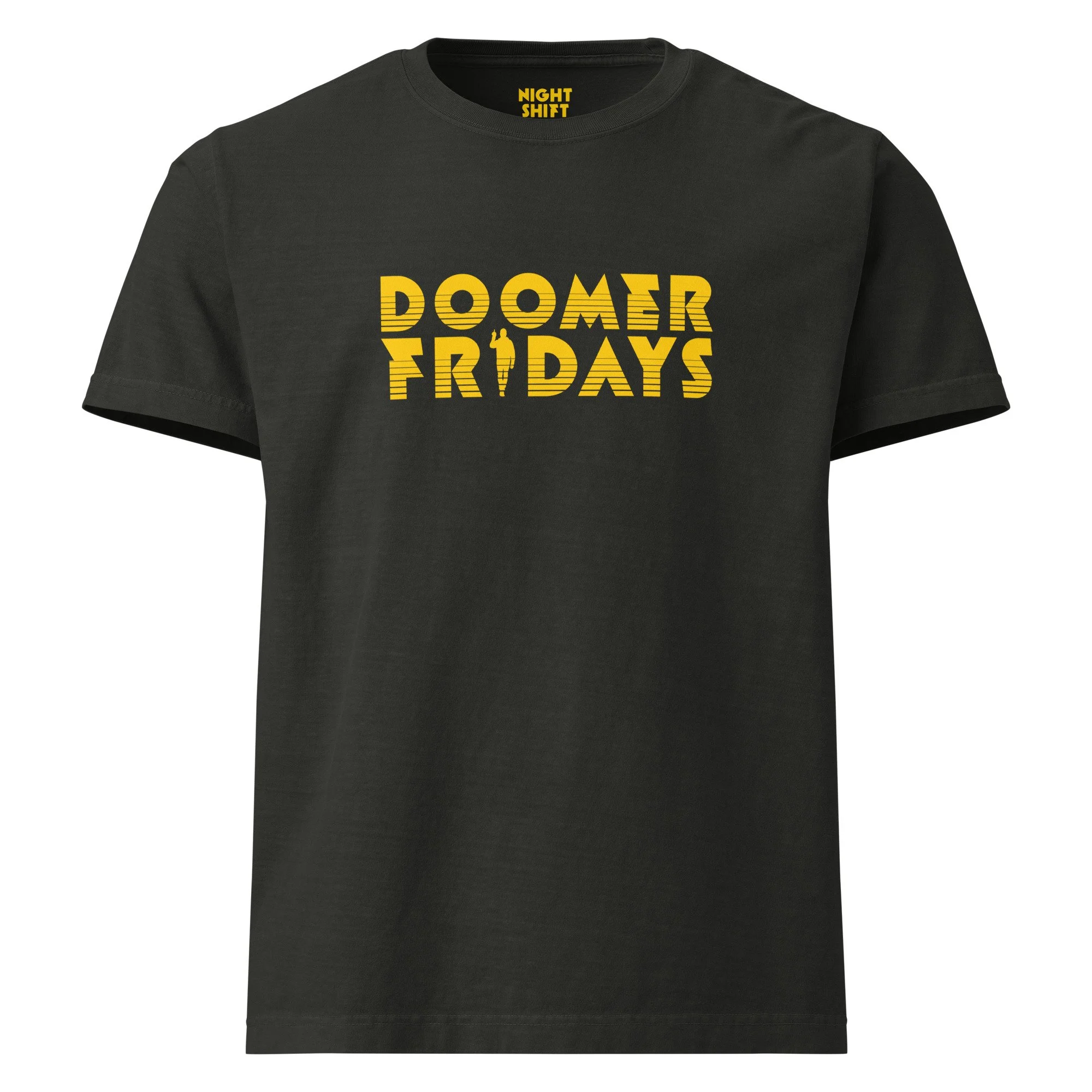 DOOMER FRIDAYS Unisex oversized t-shirt