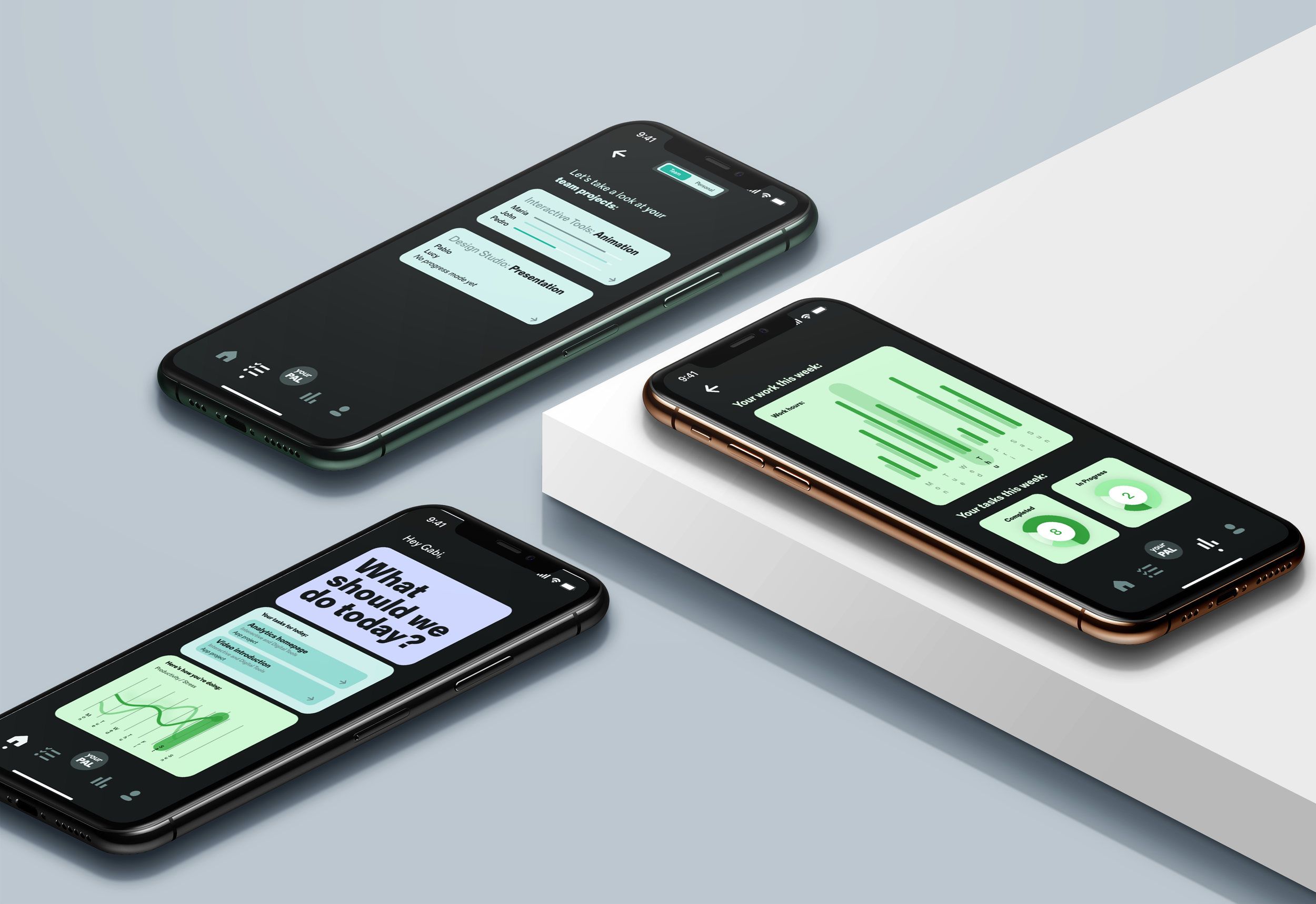 Your Pal - Productivity App