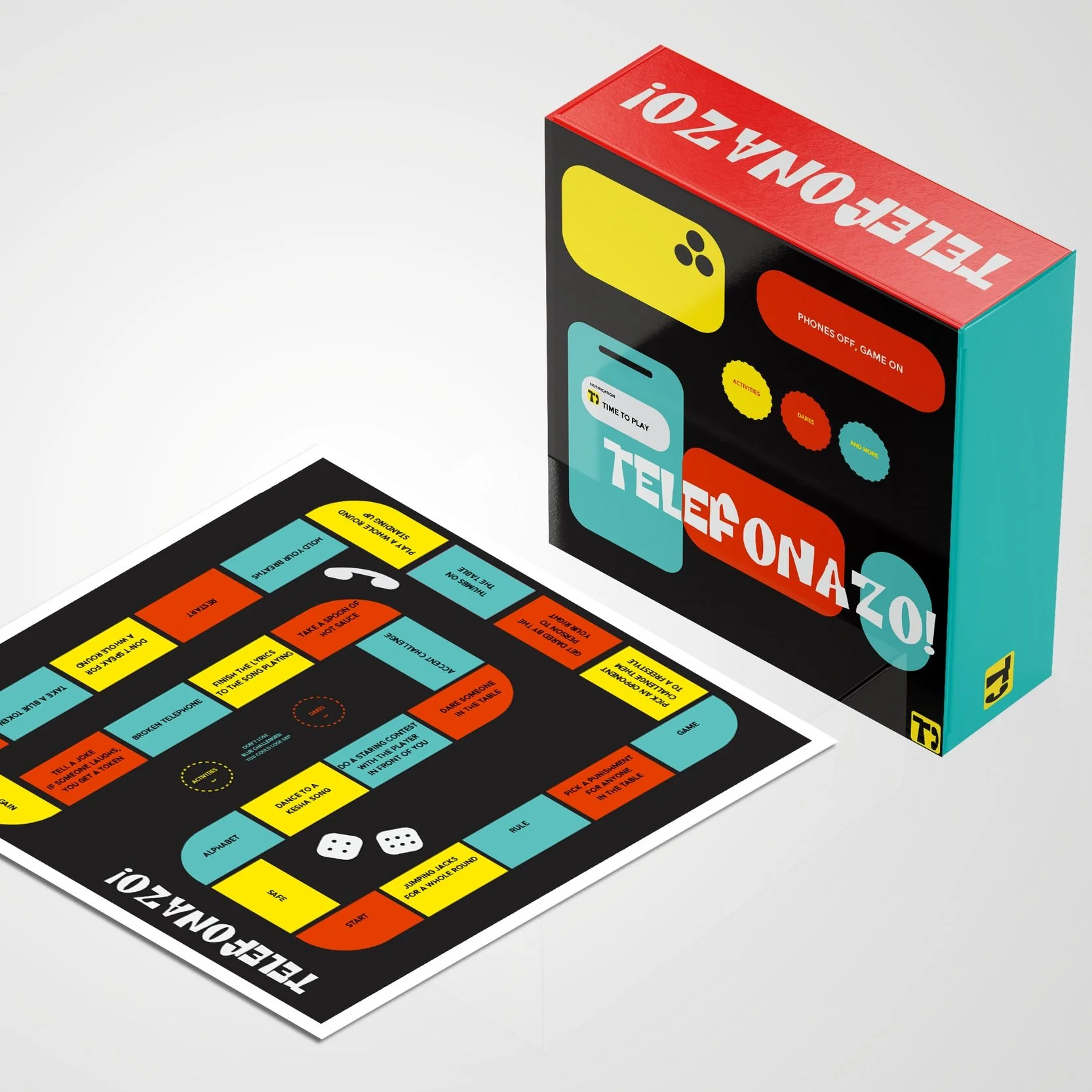 Board Game - Telefonazo
