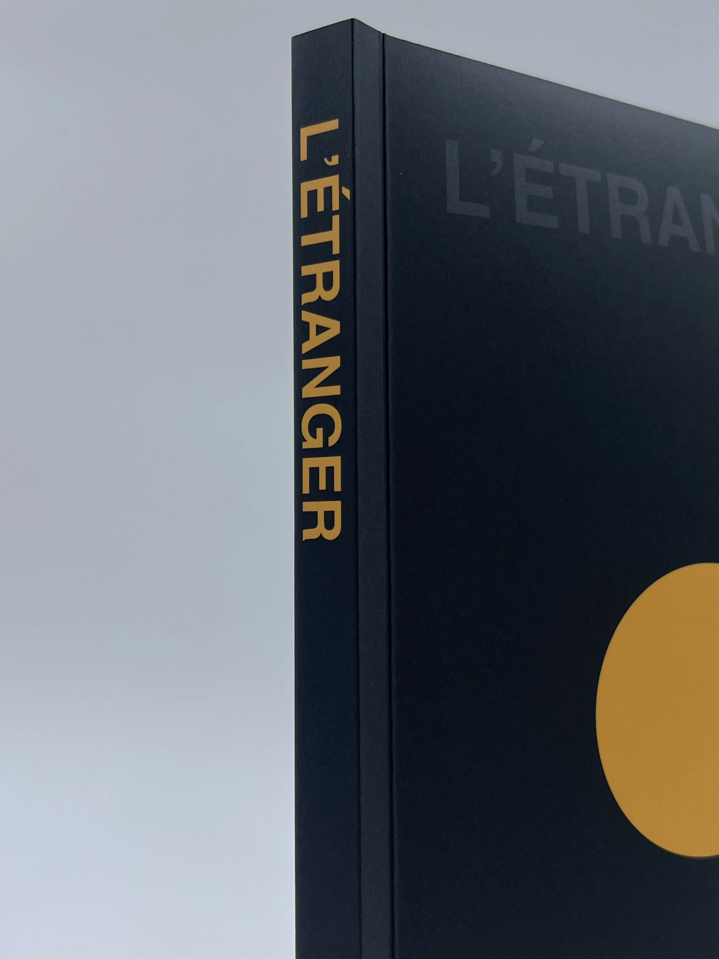 Book Redesign - L'Étranger, Albert Camus