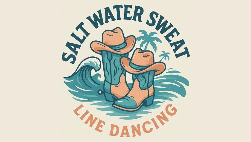 SALT WATER SWEAT LINE DANCING