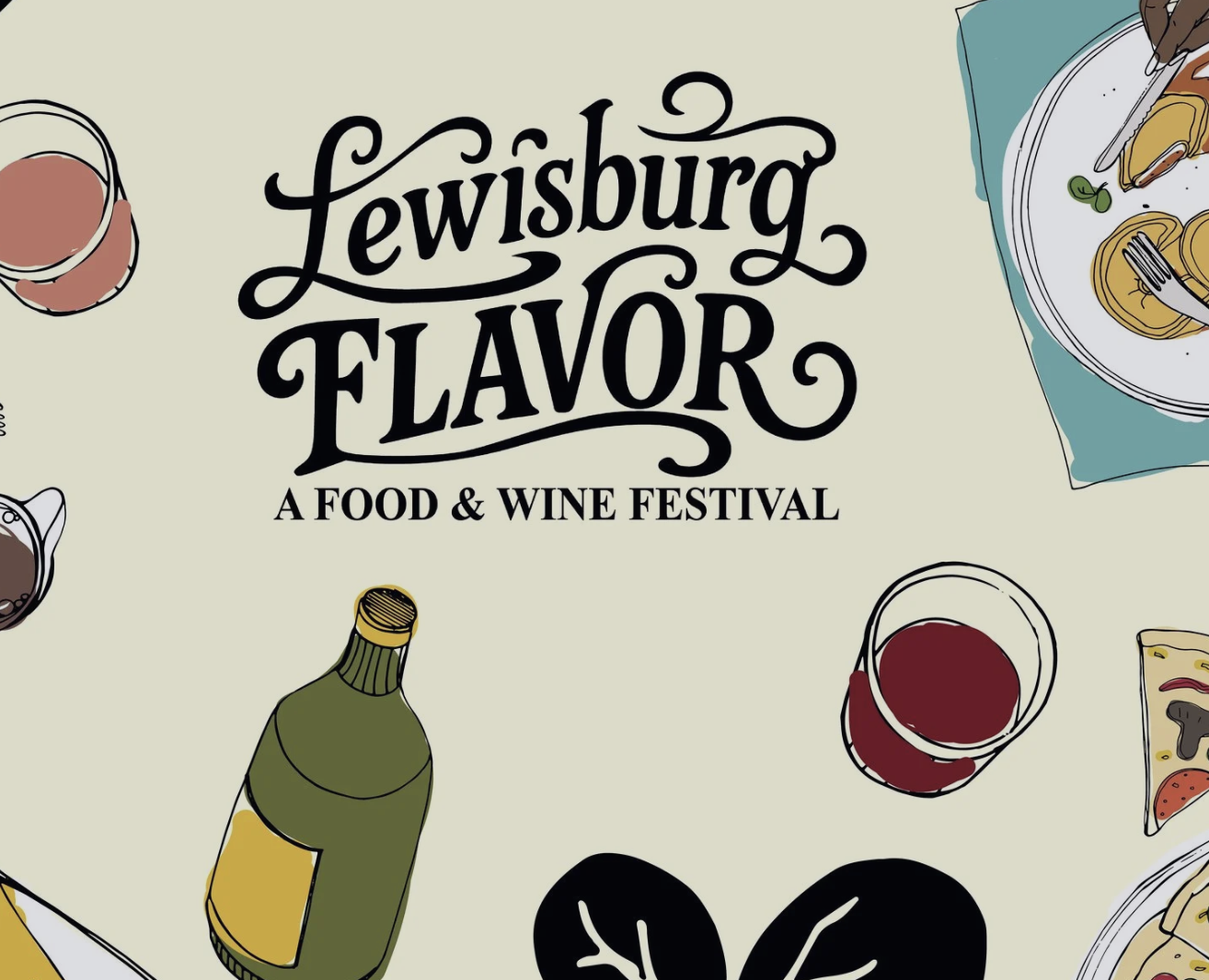 LEWISBURG FLAVOR A food & wine Festival