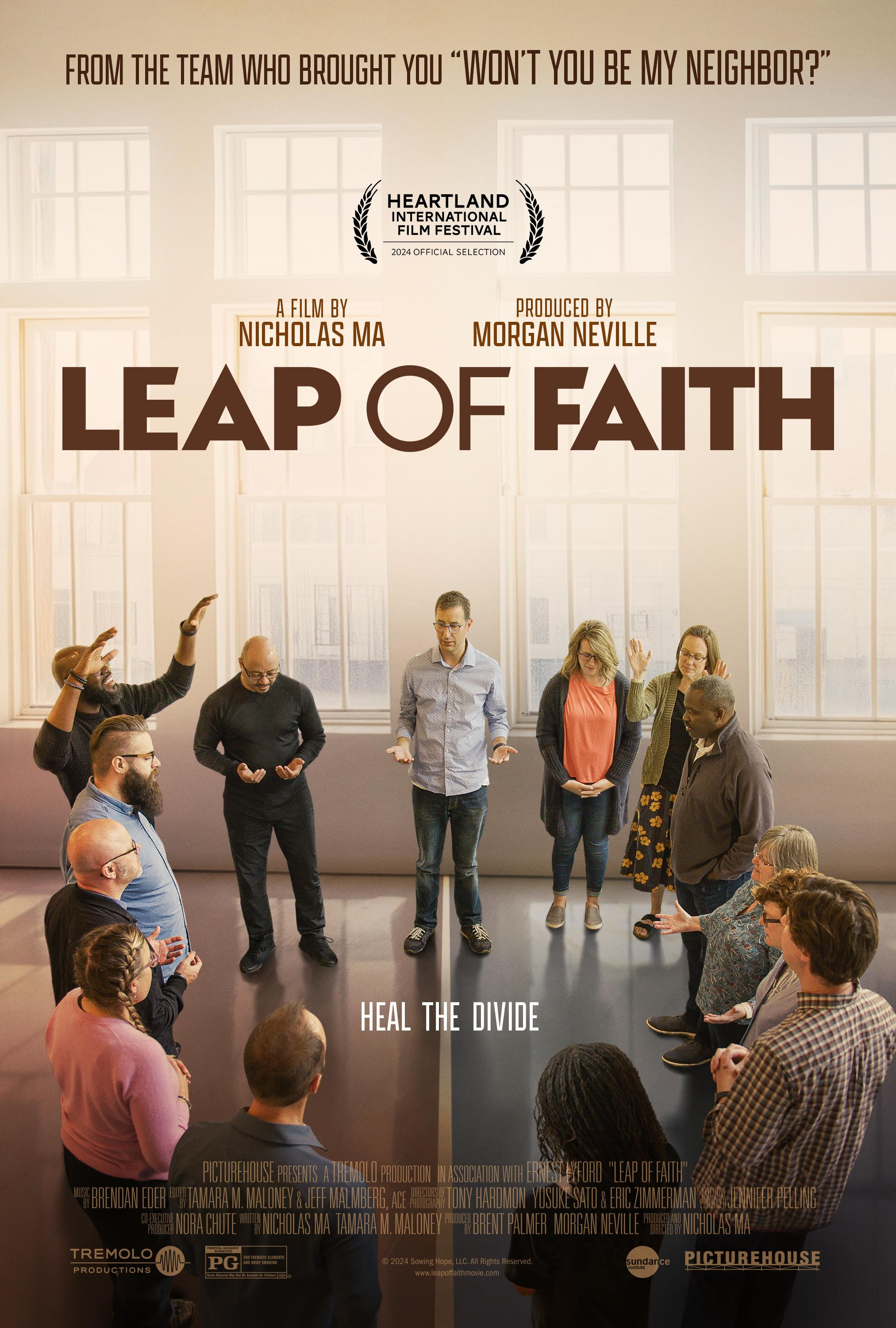 Leap of Faith documentary poster