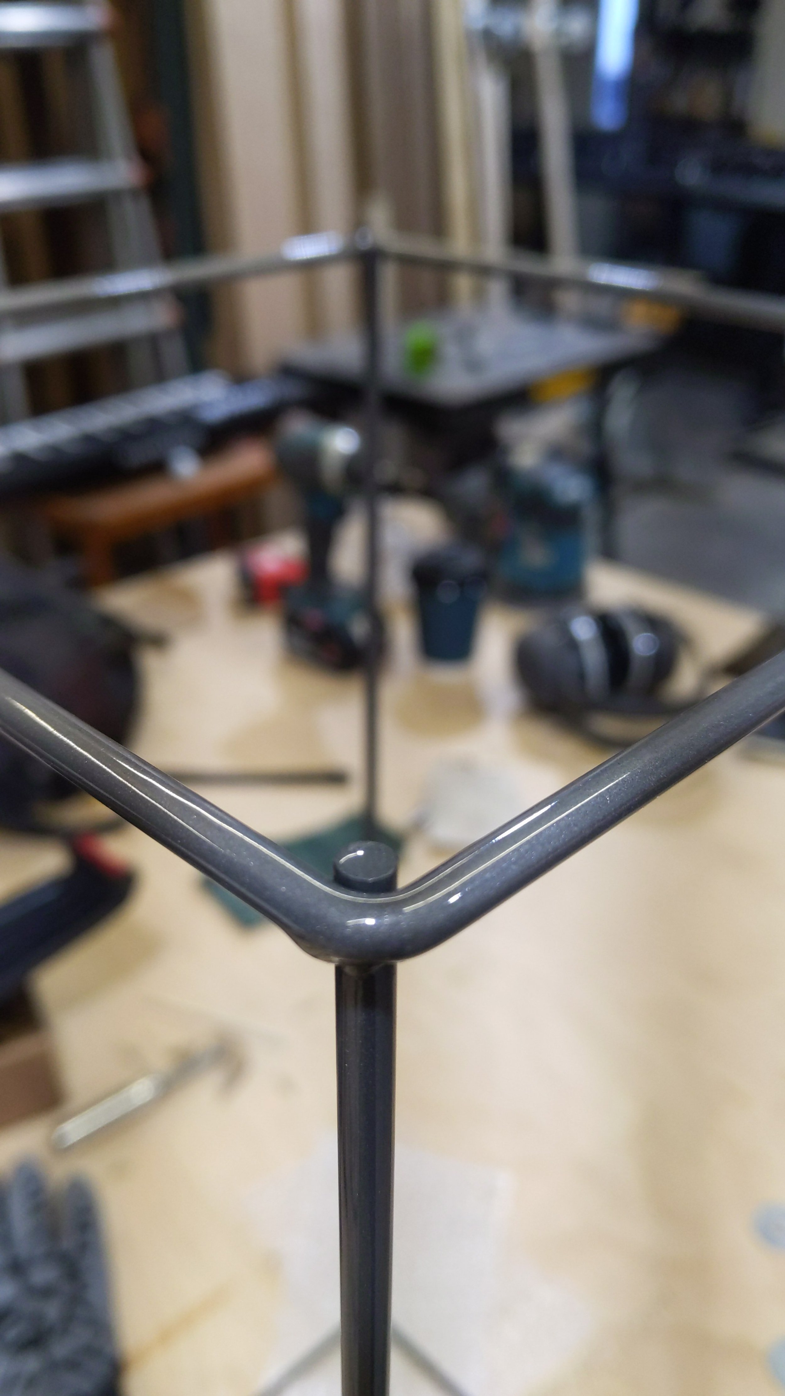 Steel Lamp Frame Prototypes
