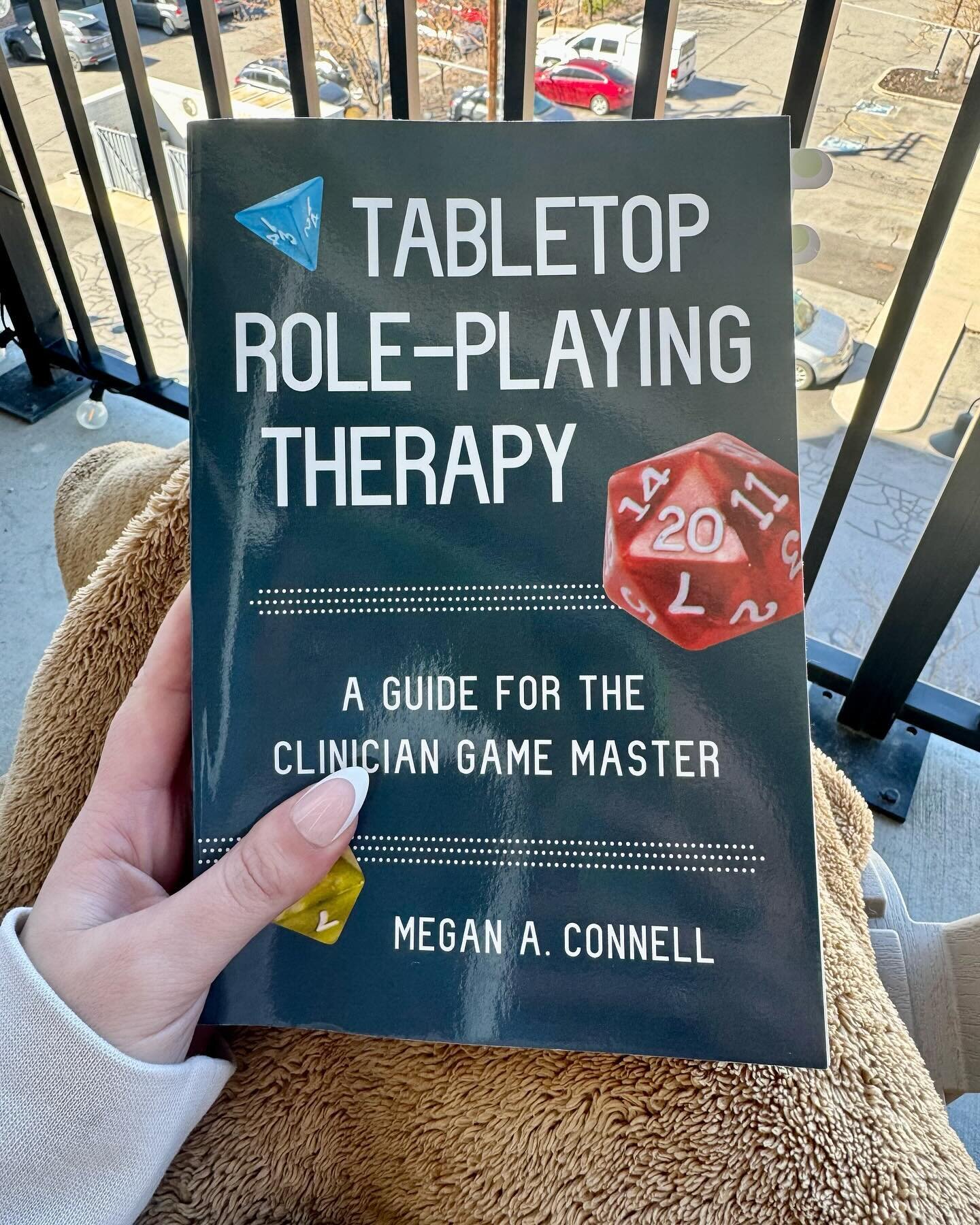 Another part of my life and therapy colliding - I am SO EXCITED to be co-facilitating a D&amp;D Interpersonal Process group this summer! ⚔️

My credentials include:
*Going the Bristol Renaissance Faire almost every year growing up and now finally goi