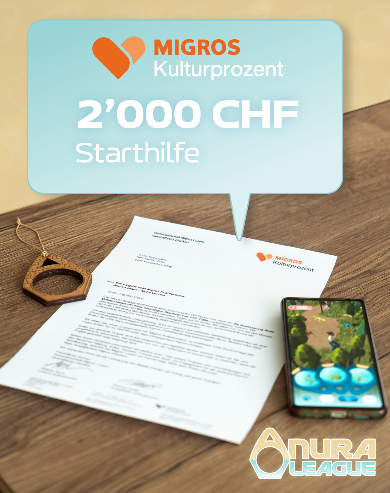 Anura-League Migros Kulturprozent Migros-Kulturprozent