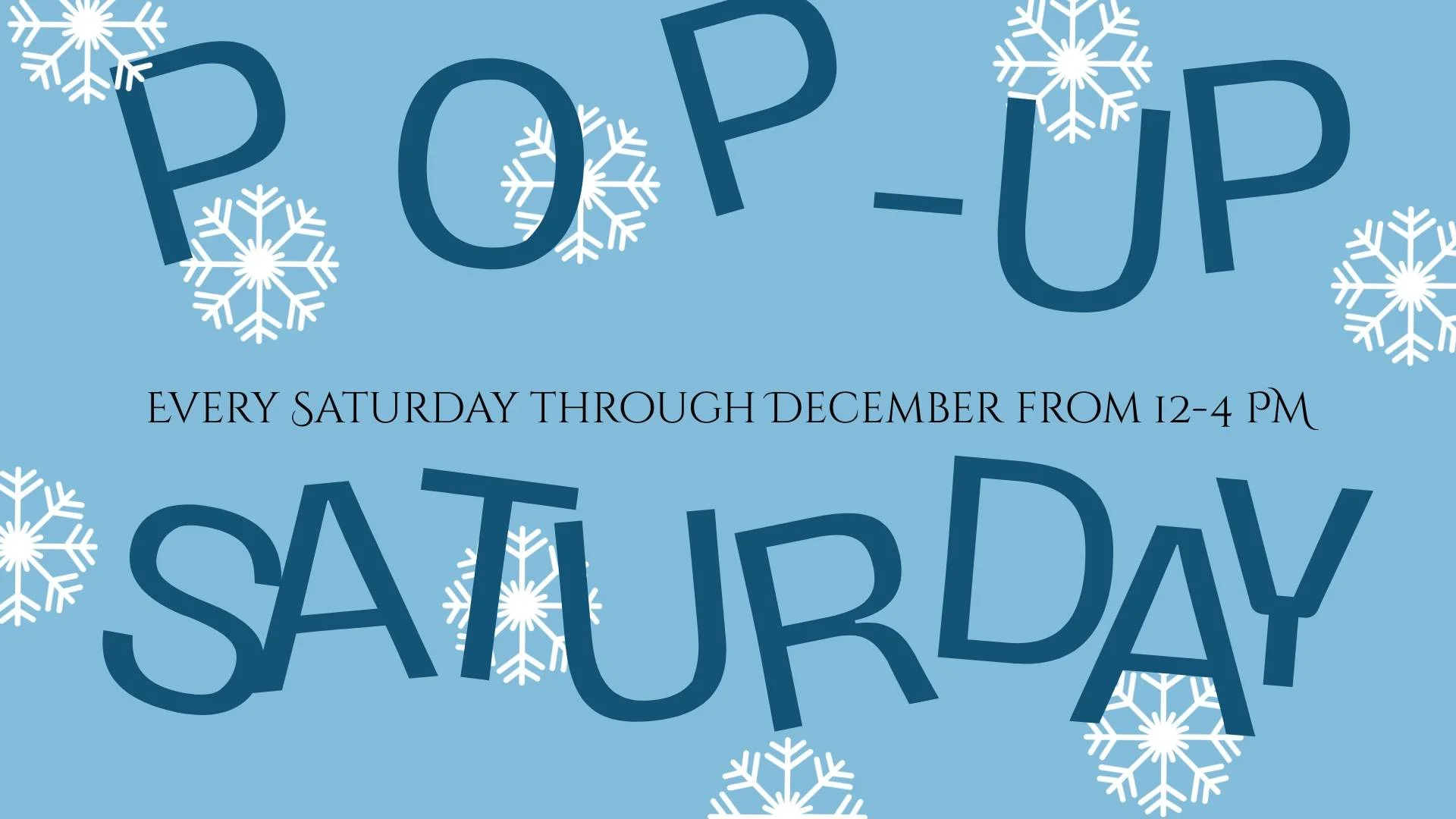 Pop Up Saturday at Crooked Dog Comics