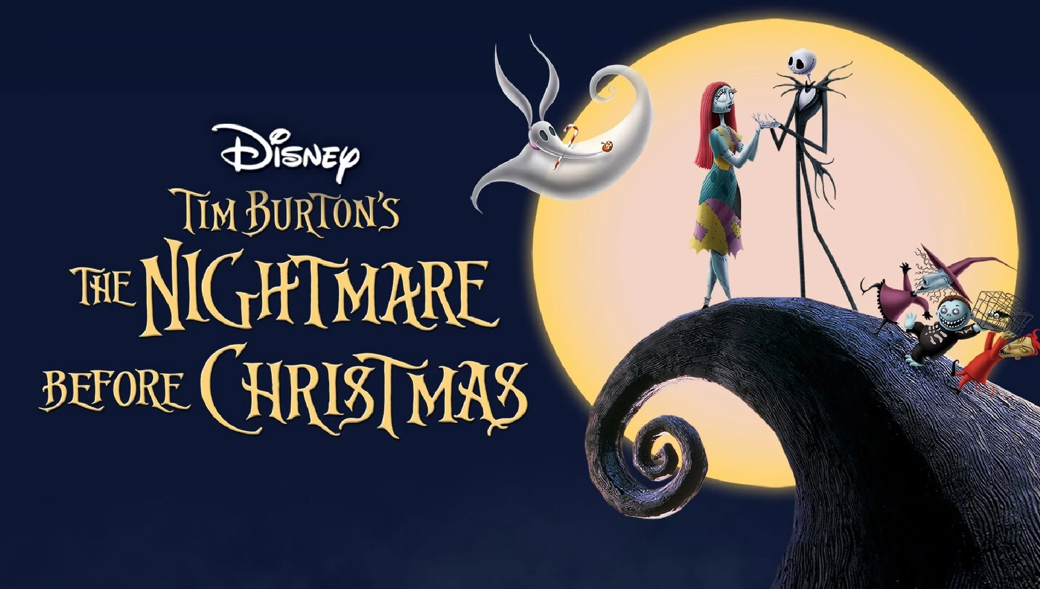 The Nightmare Before Christmas Showing all day at the SORG