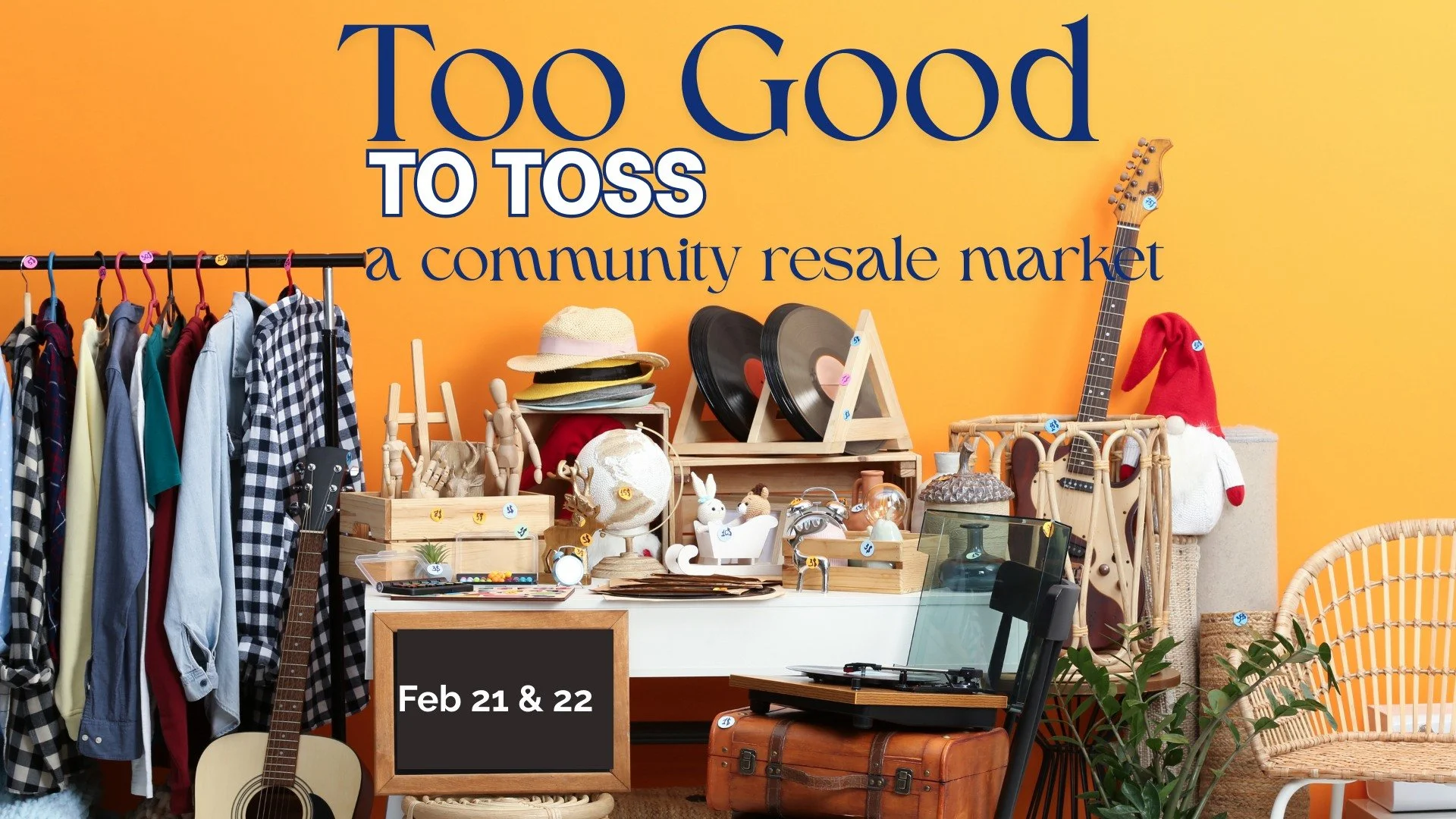 Too Good To Toss: A Community Resale Market