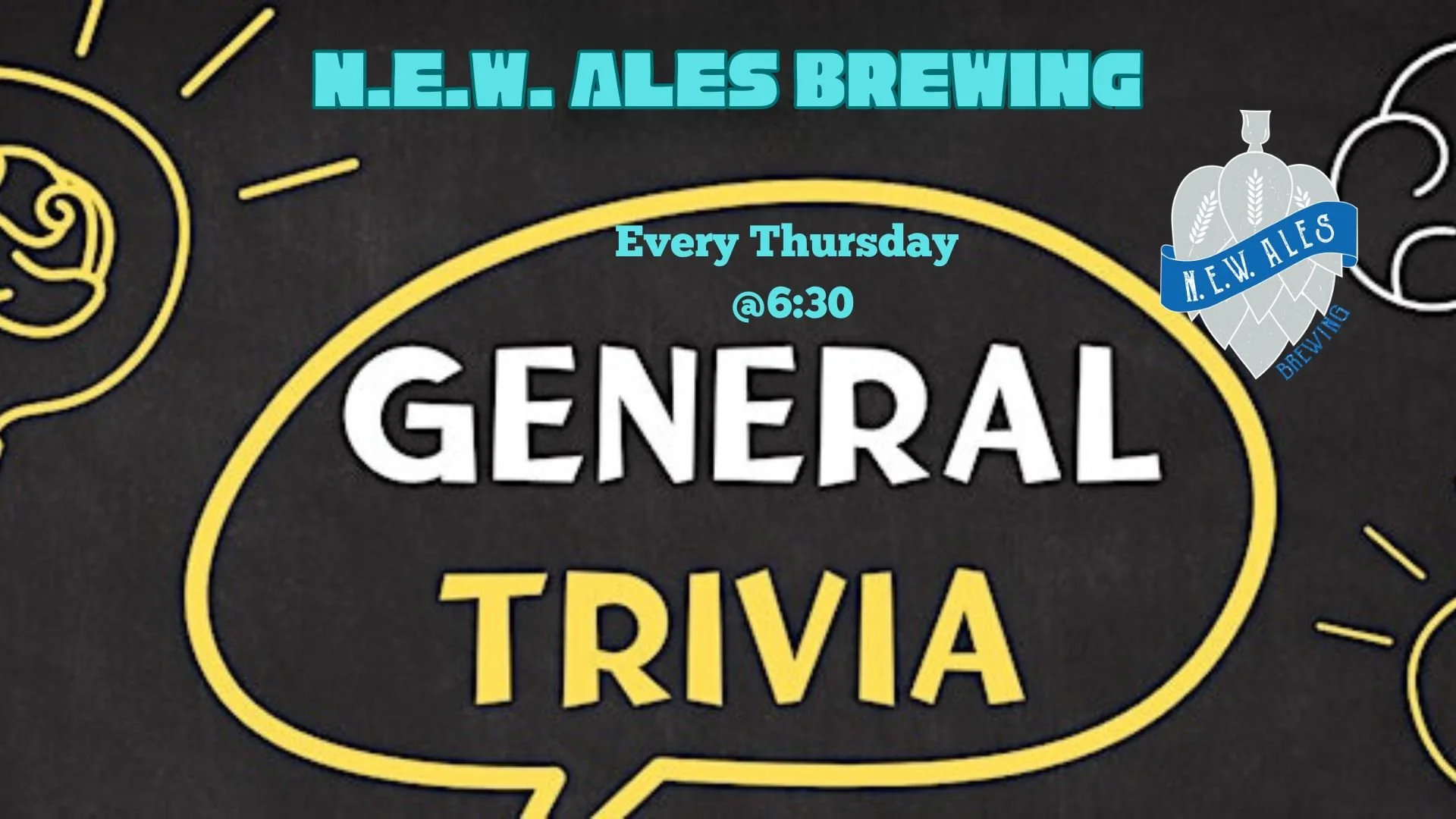 General Trivia at NEW Ales 