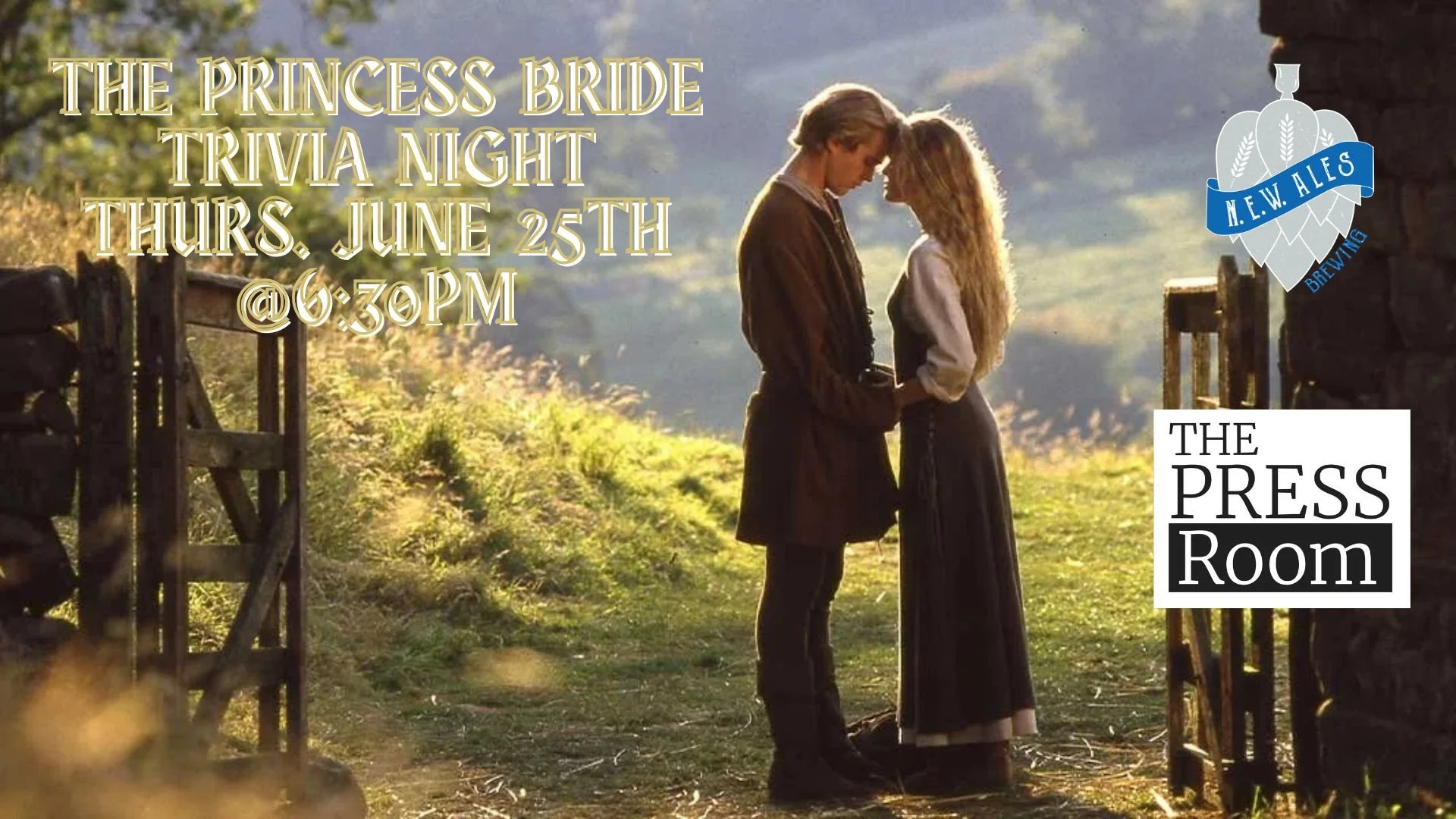 Princess Bride Trivia Night at NEW Ales