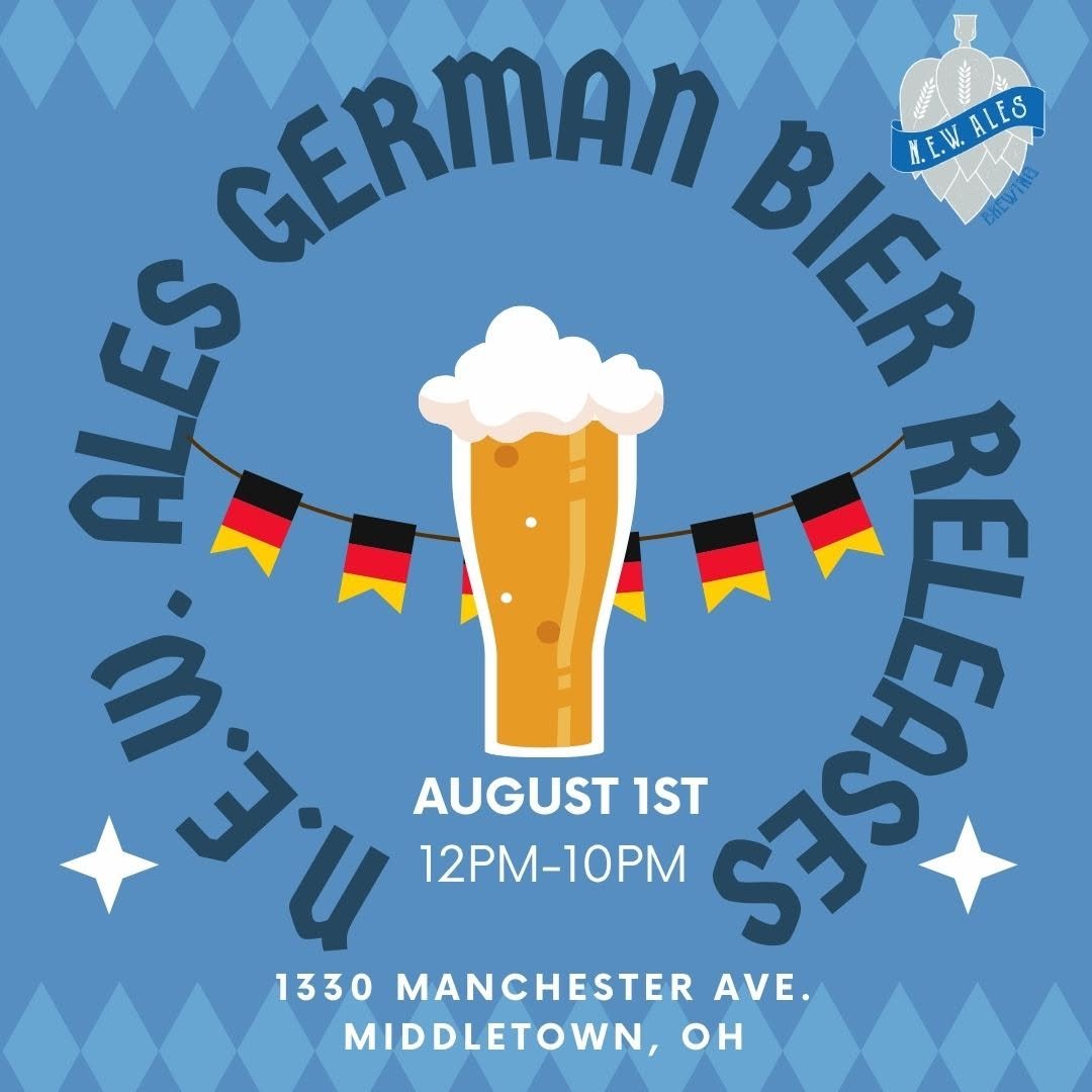 NEW Ales German Bier Release