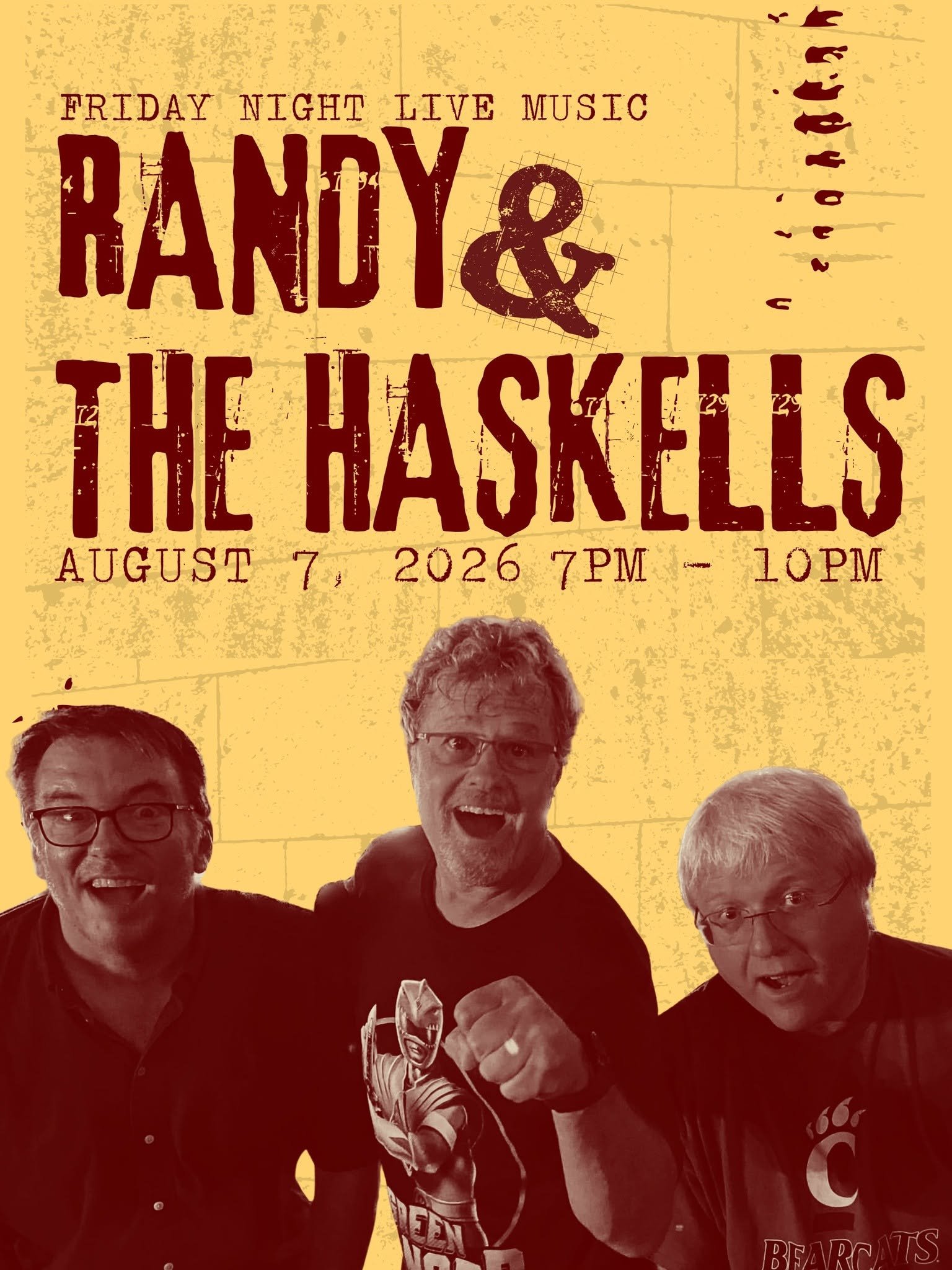 Randy Smith & The Haskells Live @ West Central 