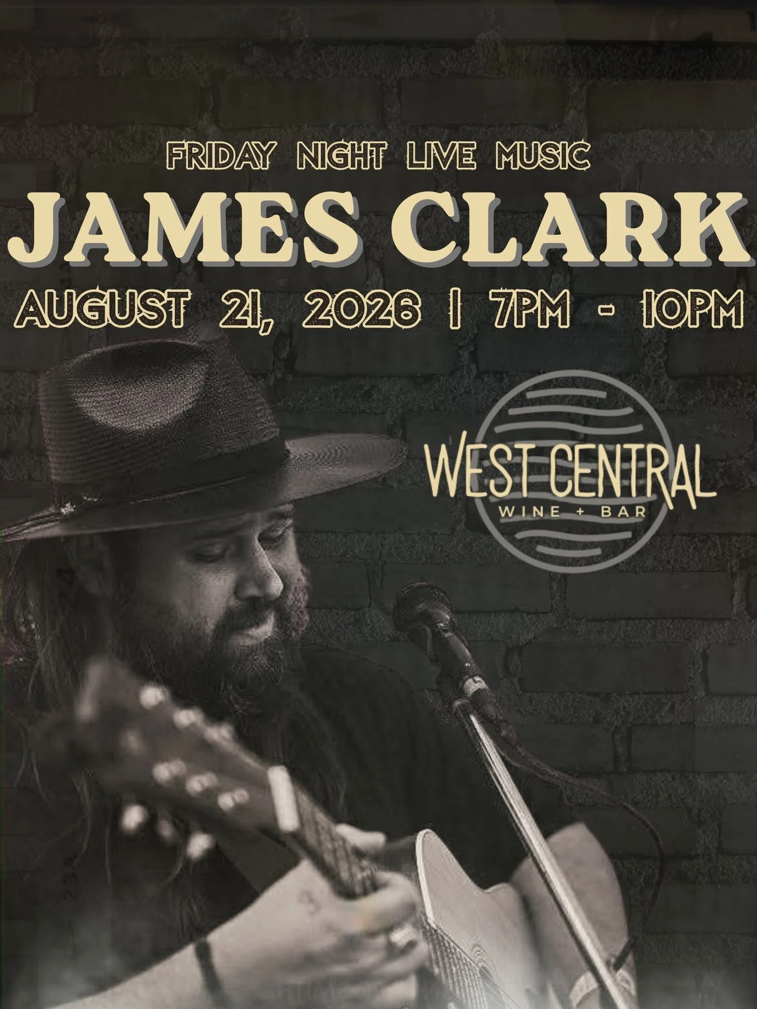 James Clark Live @ West Central