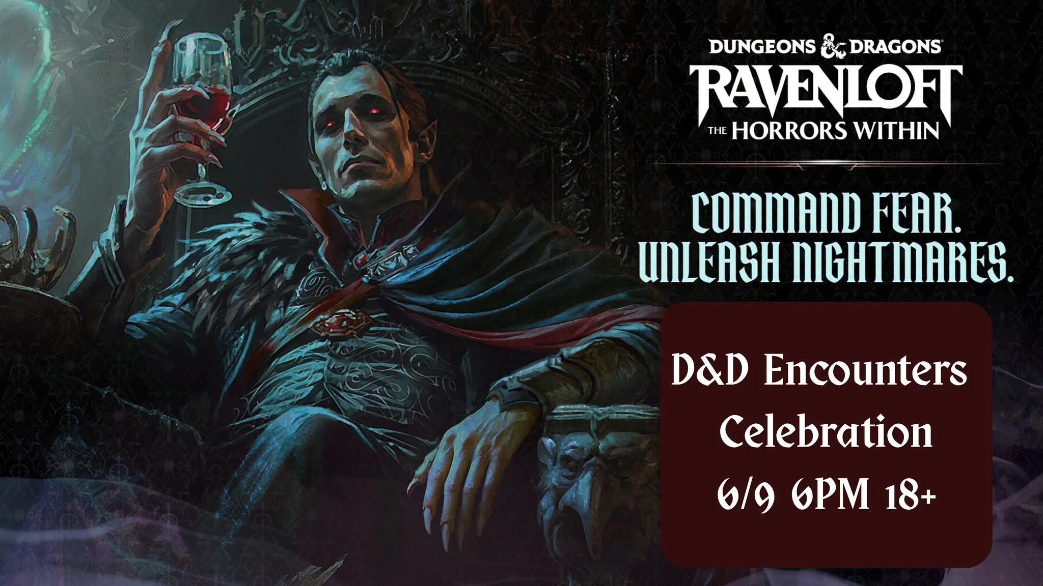 D&amp;D Encounters Celebration w/ DM Sarah at Crooked Dog Comics 