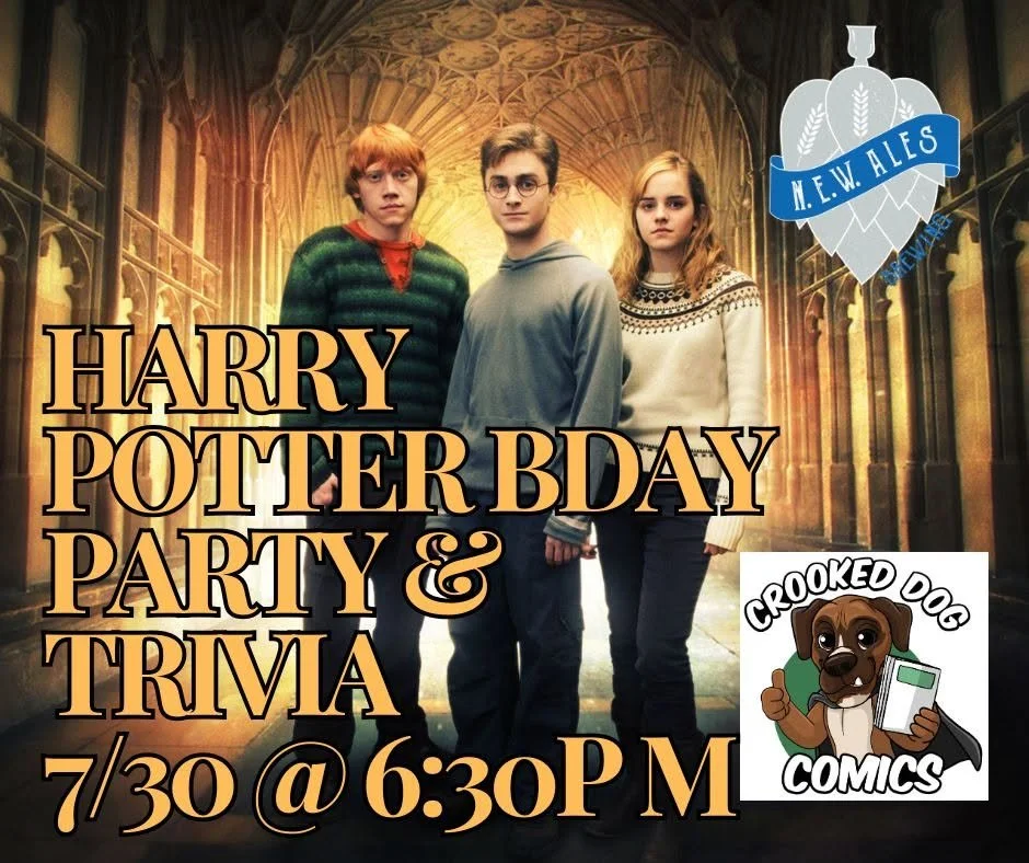 Harry Potter Bday and Trivia Night at NEW Ales