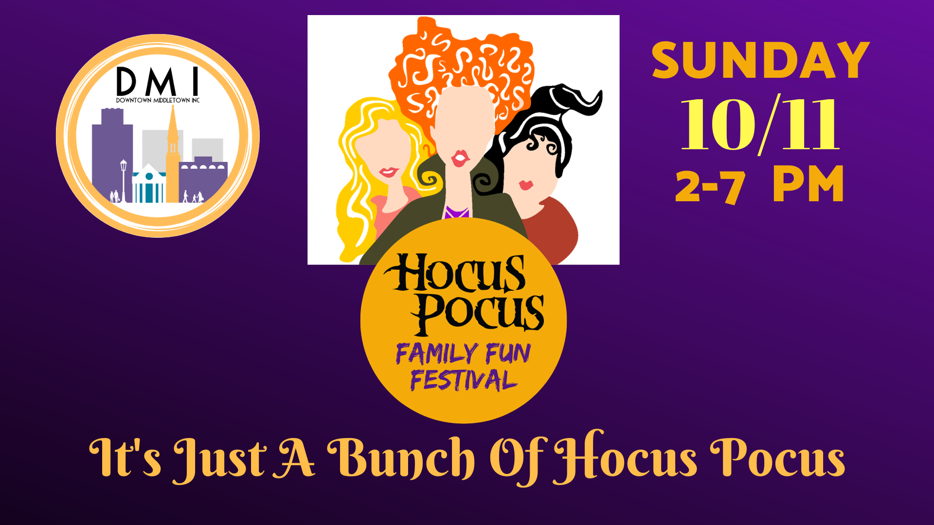 Hocus Pocus Family Fun Festival