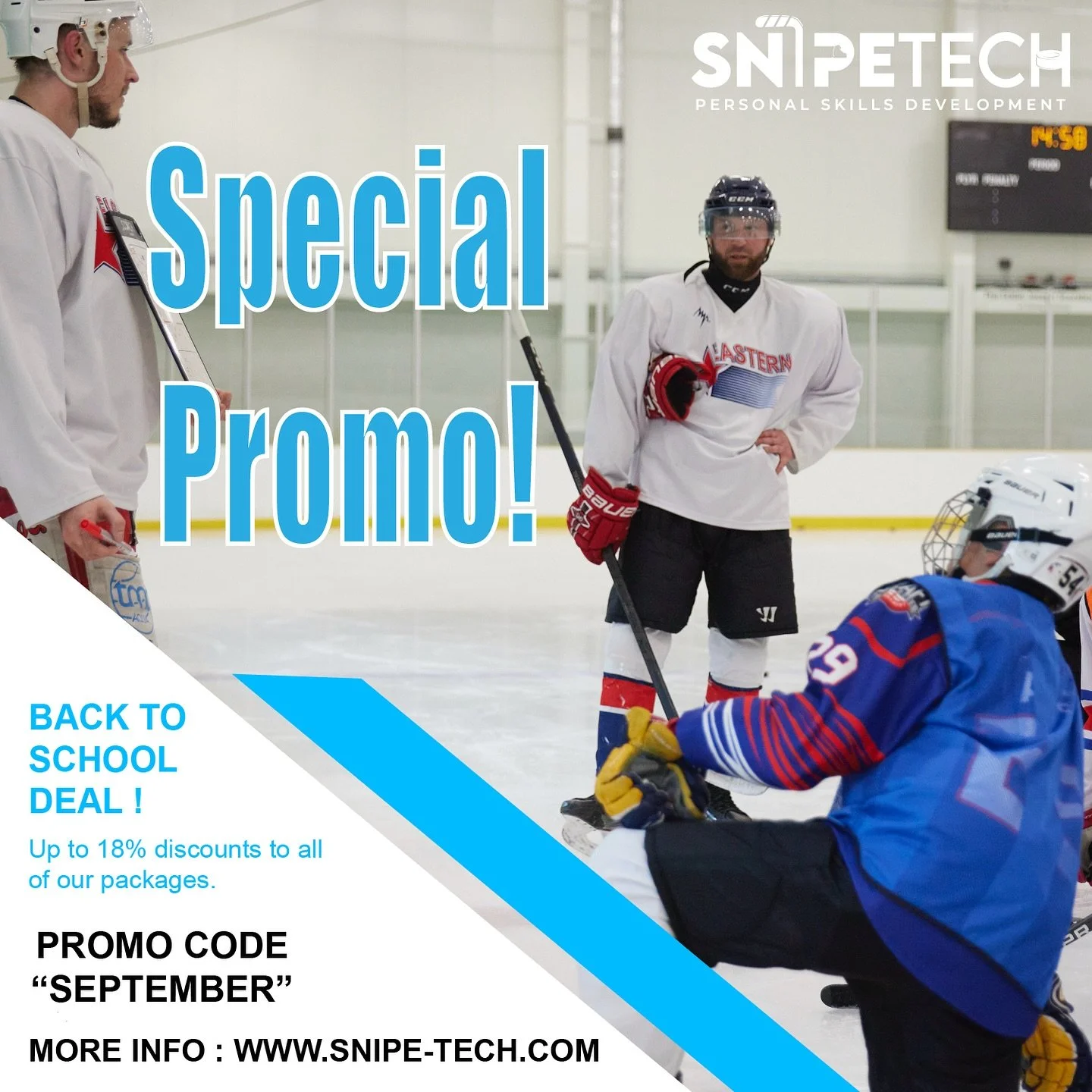 September is here and it&rsquo;s time to go back to school, but good things don&rsquo;t end just yet. For whole of September, with promo code &ldquo;SEPTEMBER&rdquo;, up to 18% discounts on all our bundle packages. Code is valid only once per custome