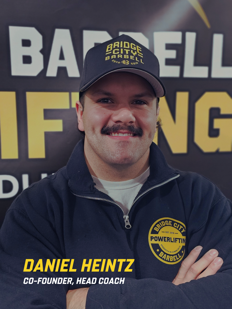 Portrait of Daniel Heintz