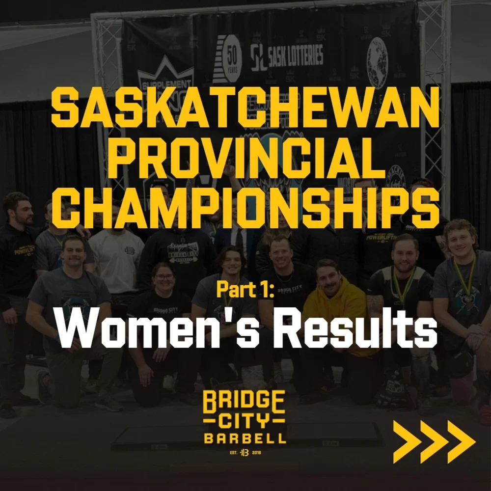 Saskatchewan Provincial Championships women's results graphic