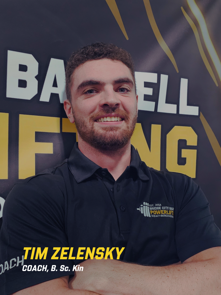 Portrait of Tim Zelensky