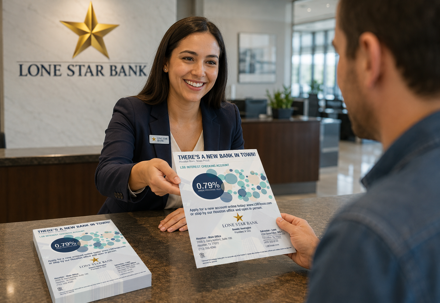 Lone Star Bank - Flyer