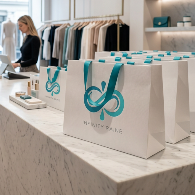 Infinity Raine Bags