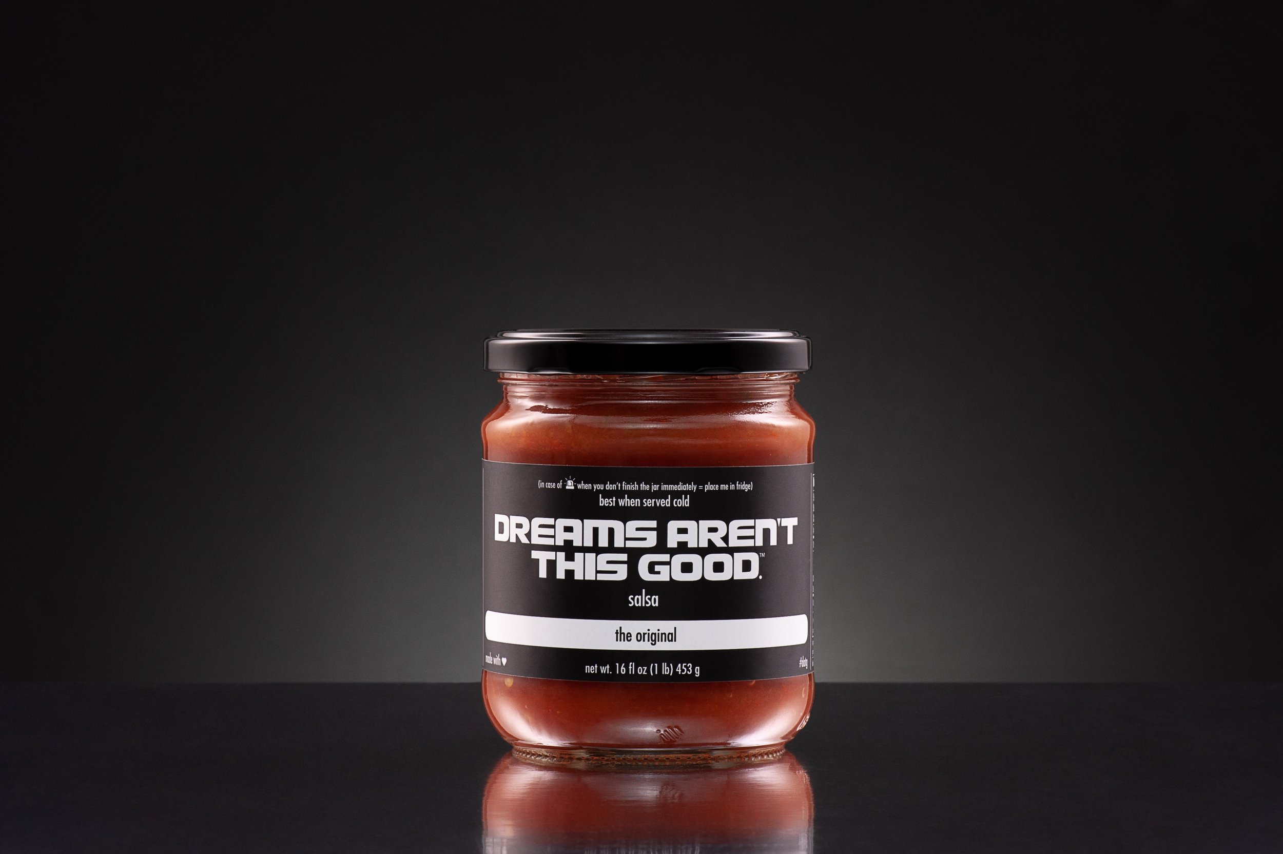 Dreams Aren't This Good - Art Direction - Concept shoot for flavors to be used in various forms of advertising