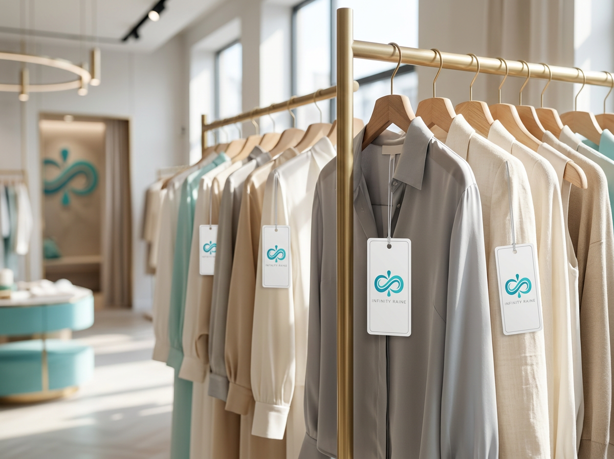 Infinity Raine - Branding