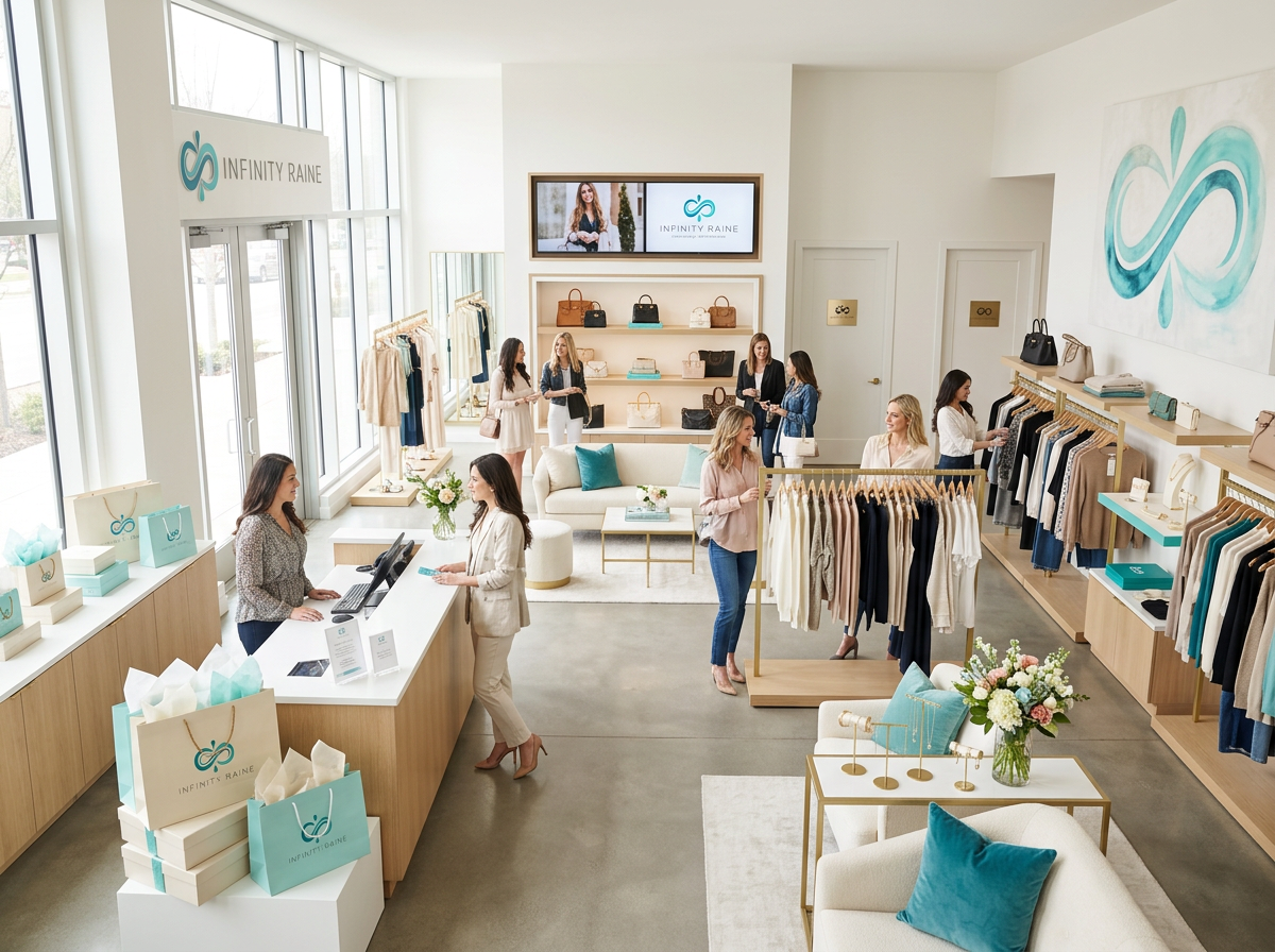 Infinity Raine - Branding